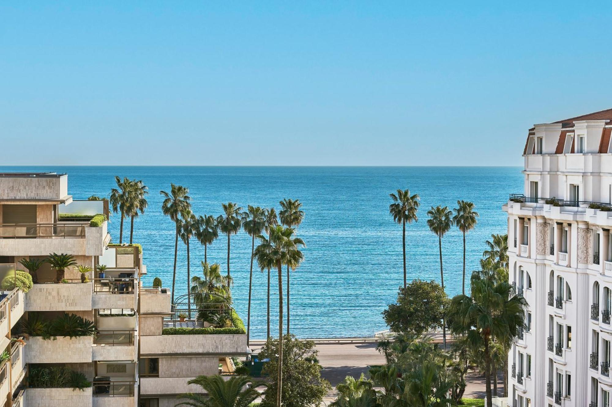 Suite Grey d’Albion con terraza y vistas al mar