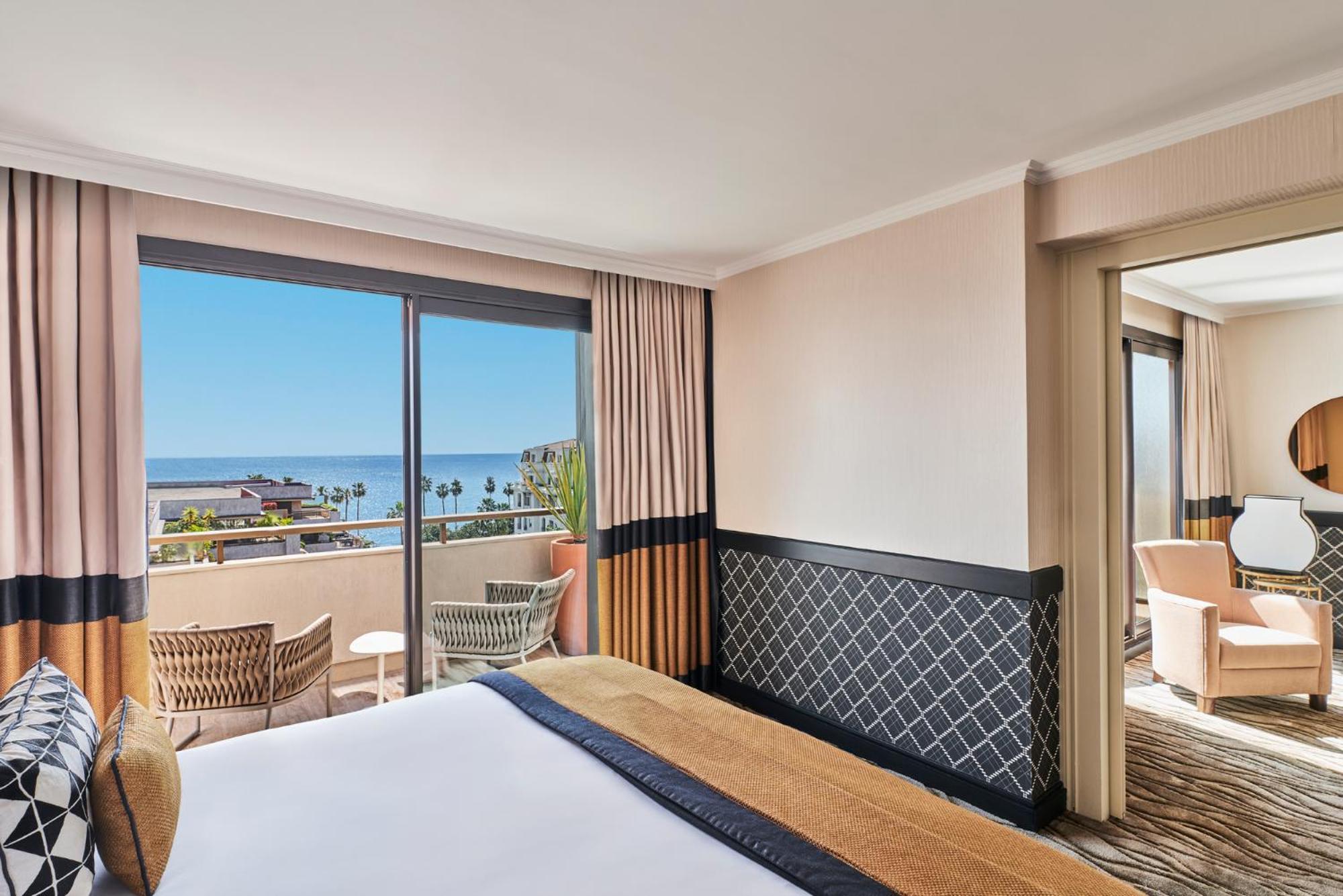 Suite Prestige con terraza y vistas al mar