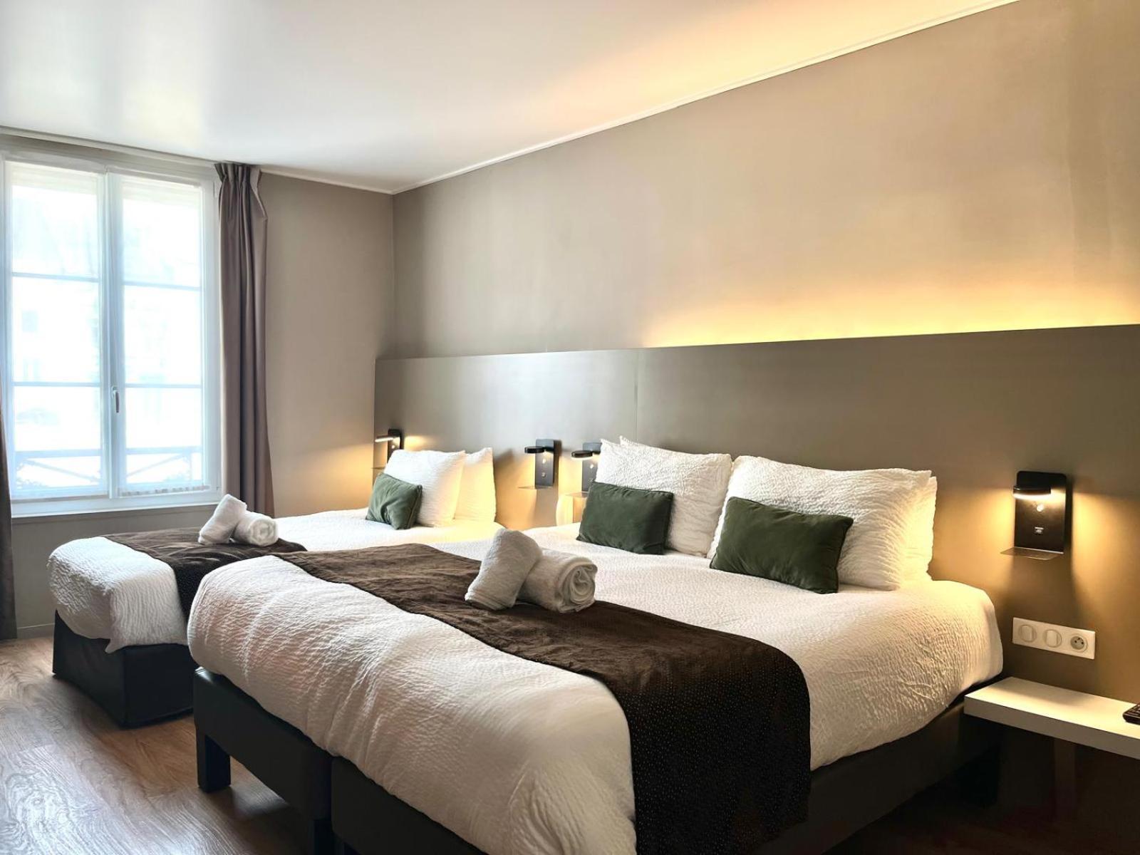 Chambre triple supérieure