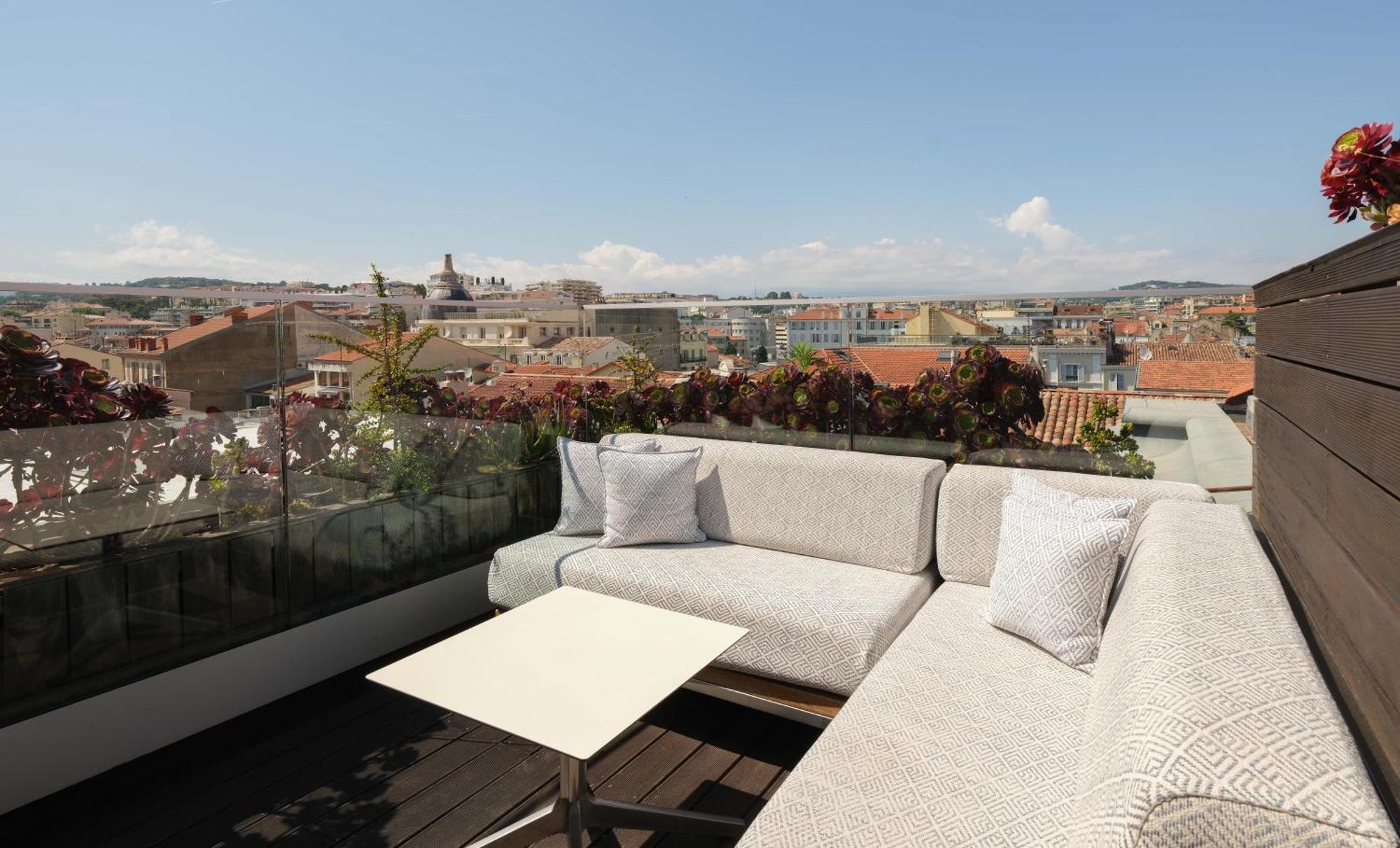 Suite con terraza panorámica