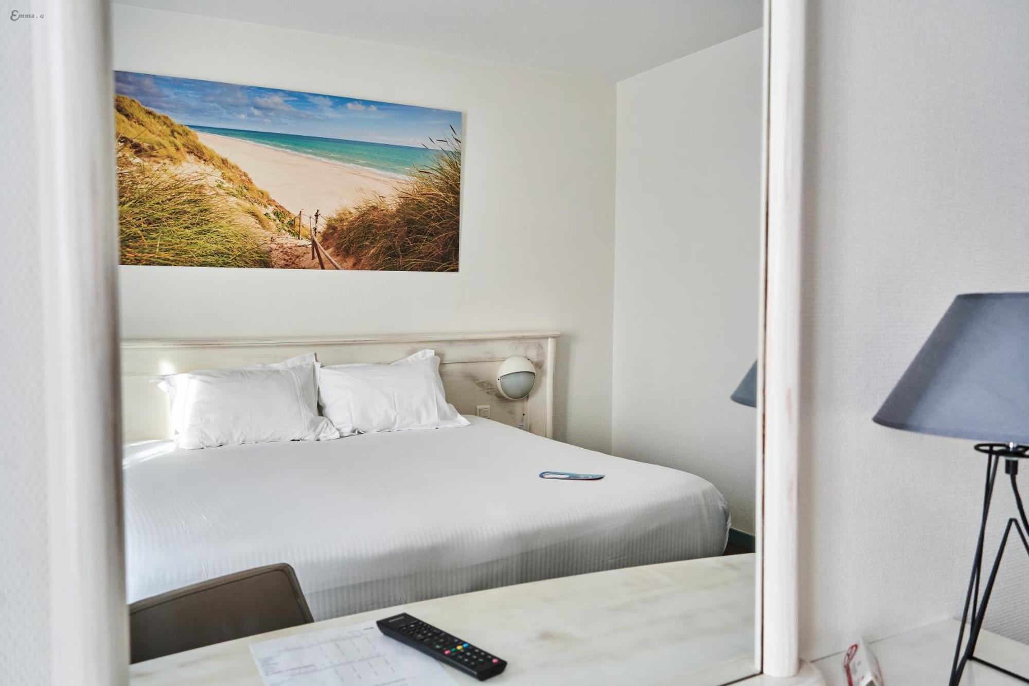 Standard Double Room Wellness Centre access View