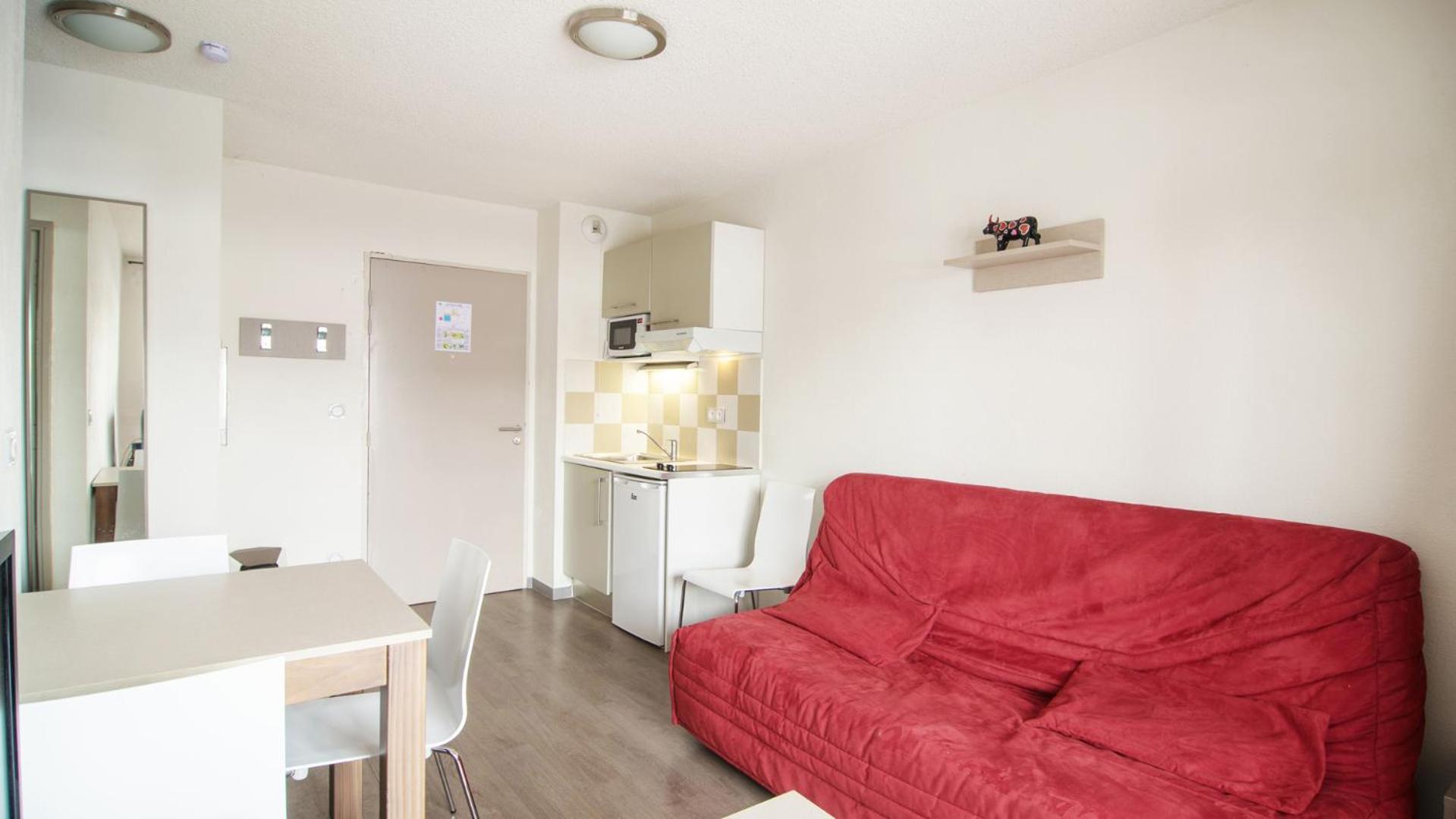 Apartamento 1 Habitación 4 personas
