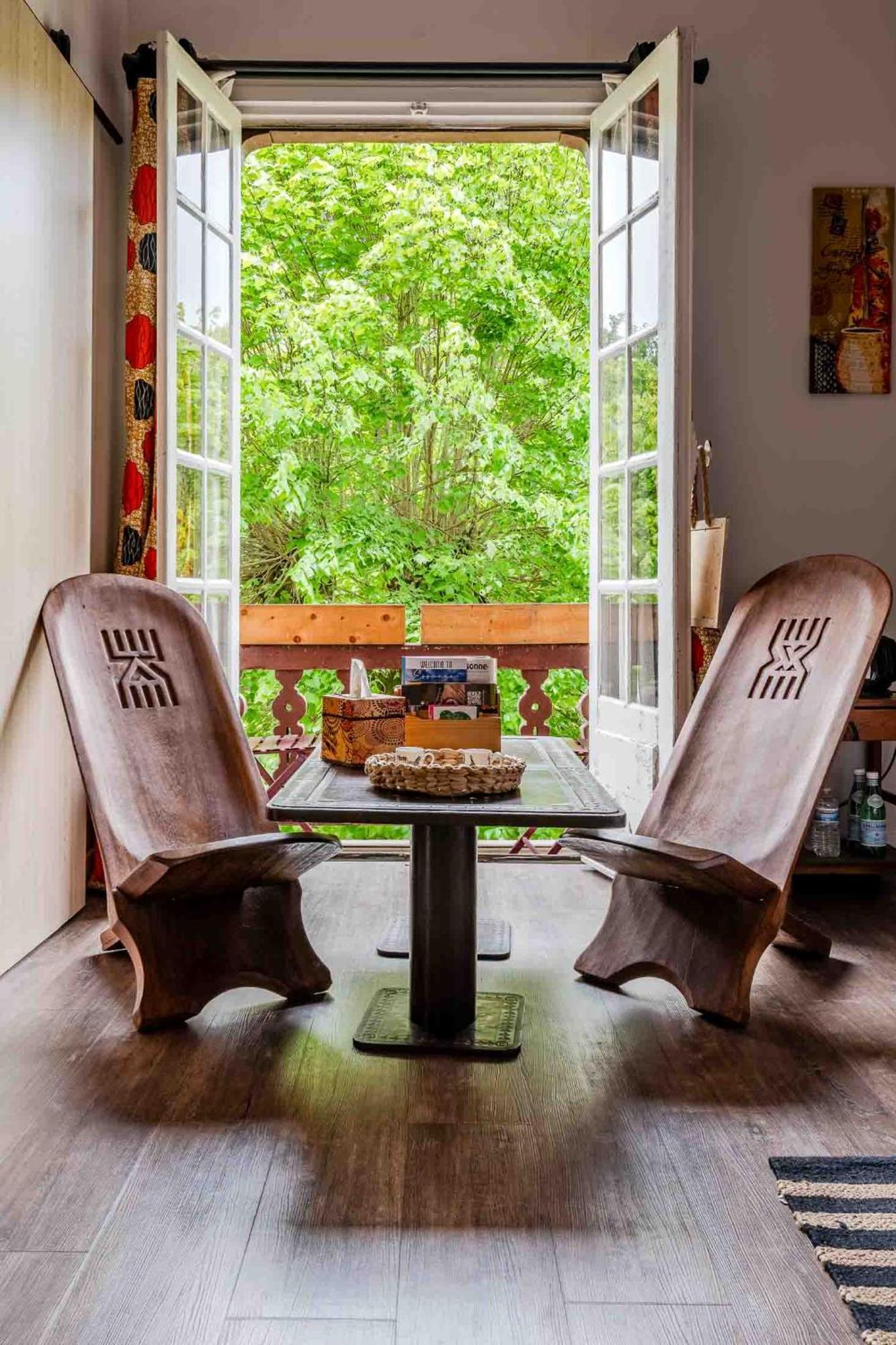 Queen Room Balcony