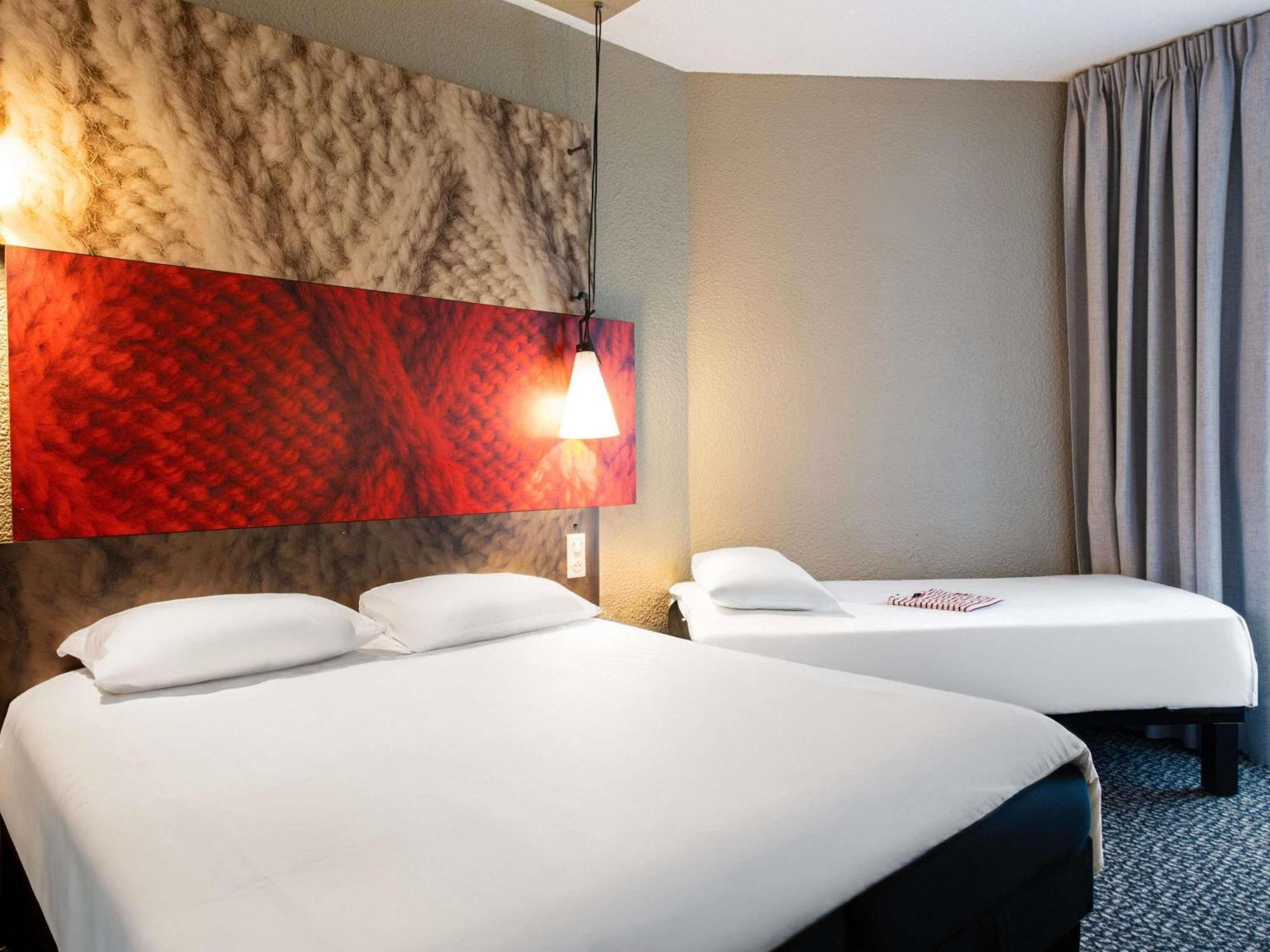 Standard Room One Double Bed One Single Bed