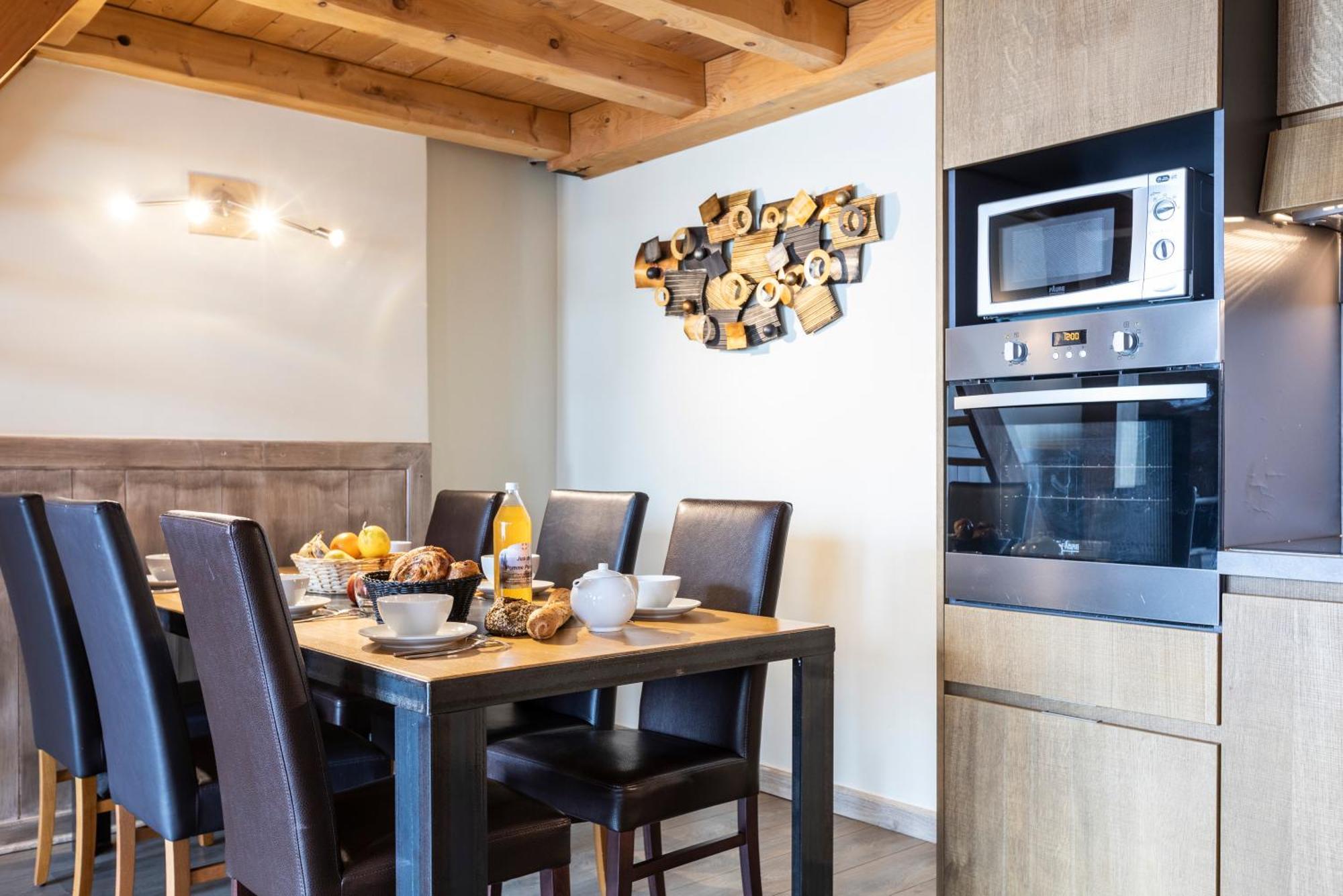 Three-Bedroom Apartment