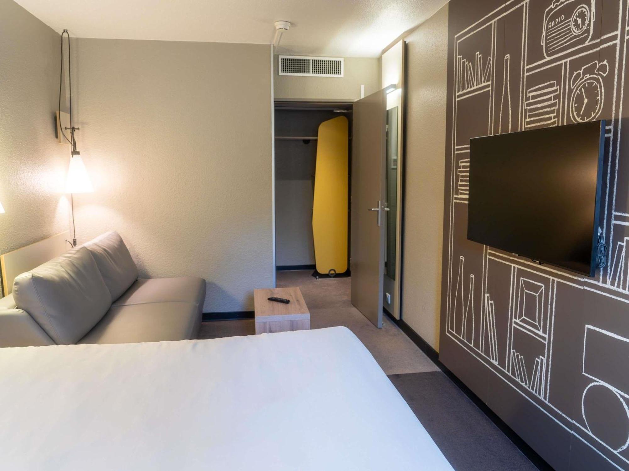 Deluxe Double Room with Sofa