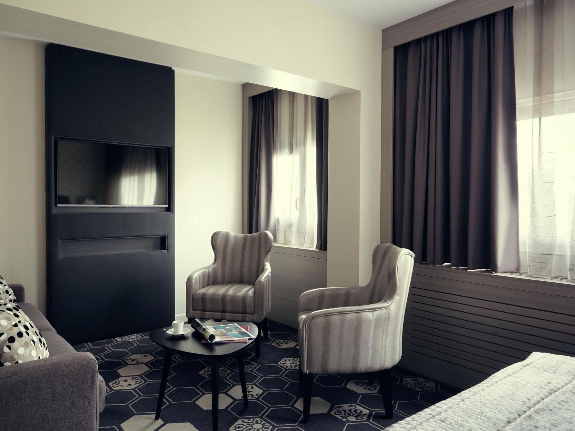 Junior Suite mit 1 Doppelbett und 1 Schlafsofa