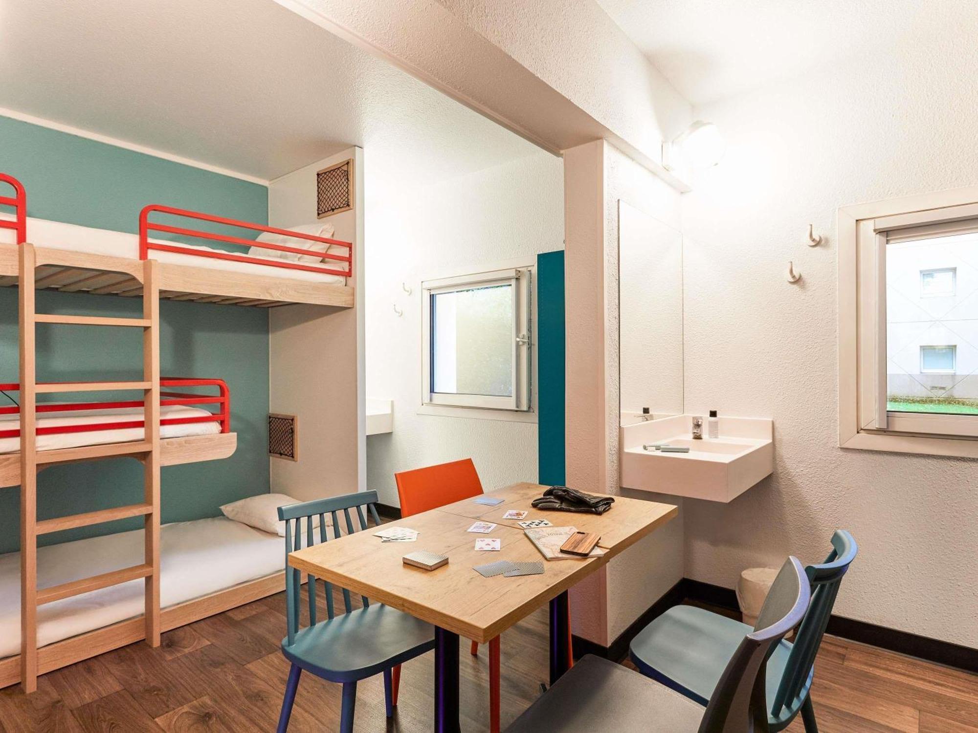 Room Three Single Bunk Beds