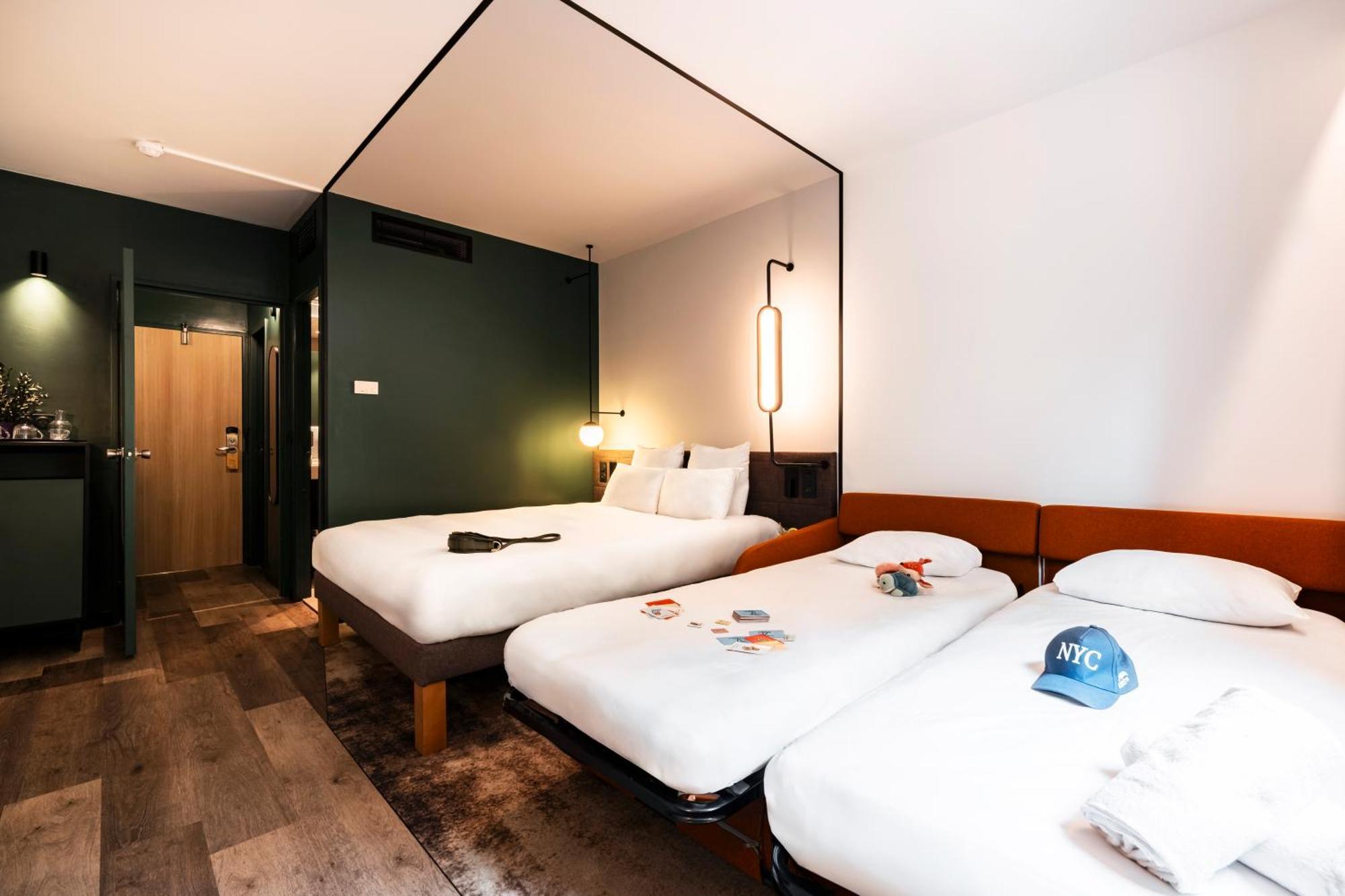 Standard Room with One Double Bed and One Double Sofa bed