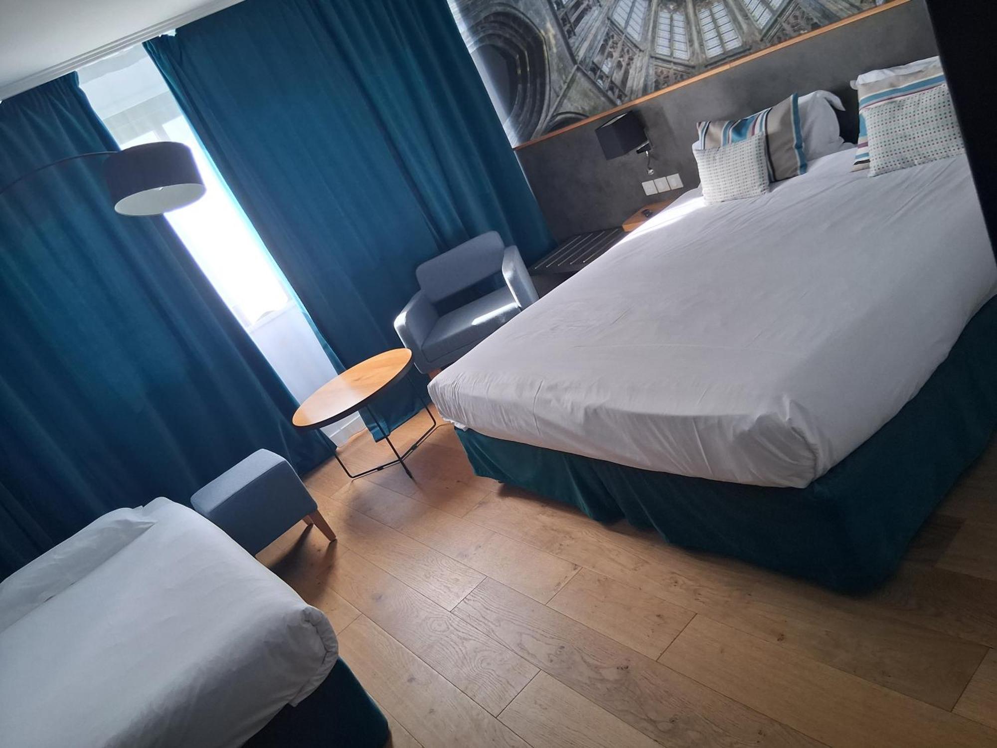 Standard Room One Double Bed One Single Bed