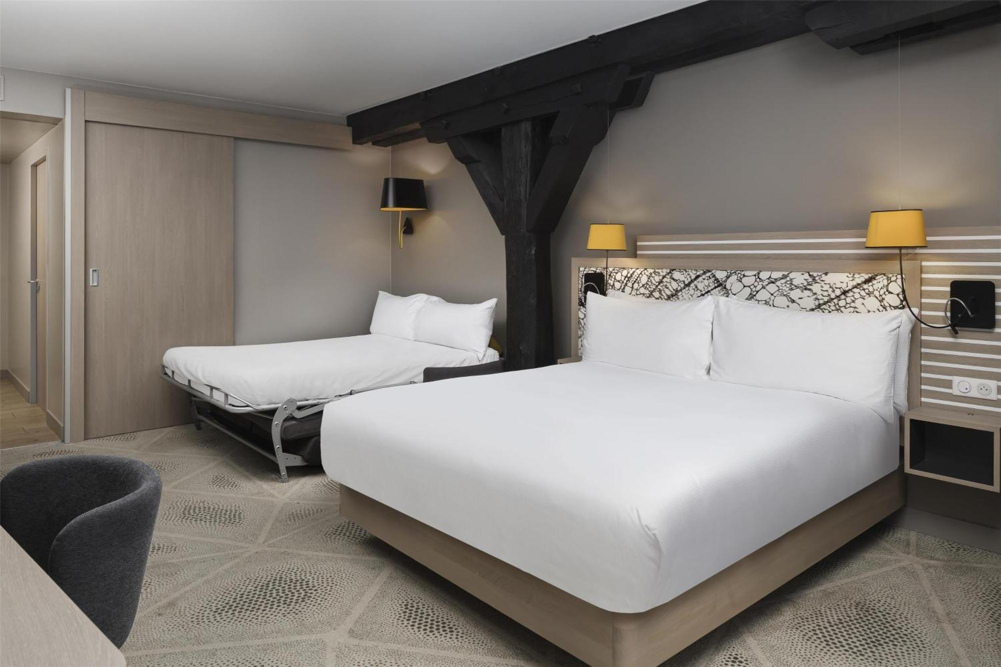 Habitación Doble Deluxe con sofá cama