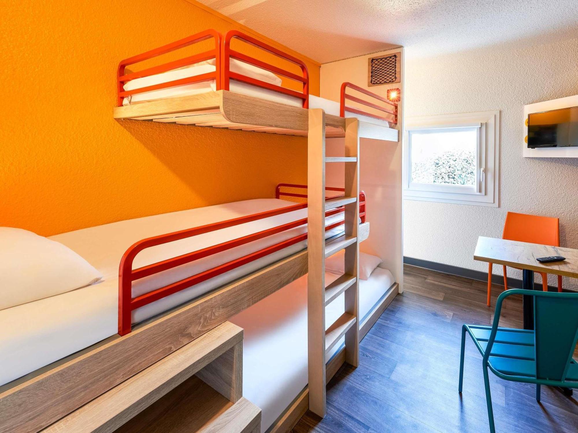 Room Three Single Bunk Beds