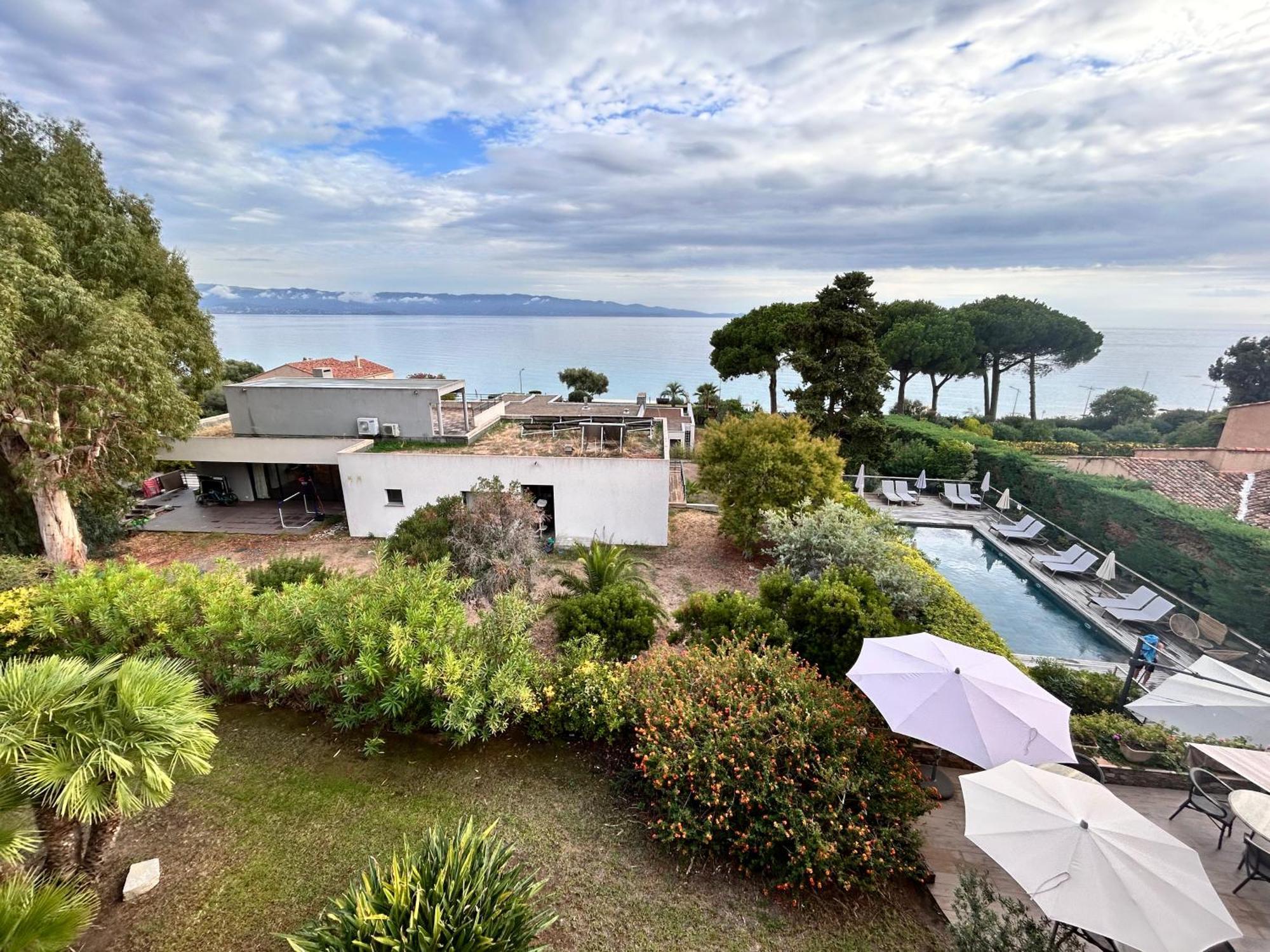 Small Standard Double Room Sea View Balcony 13m²