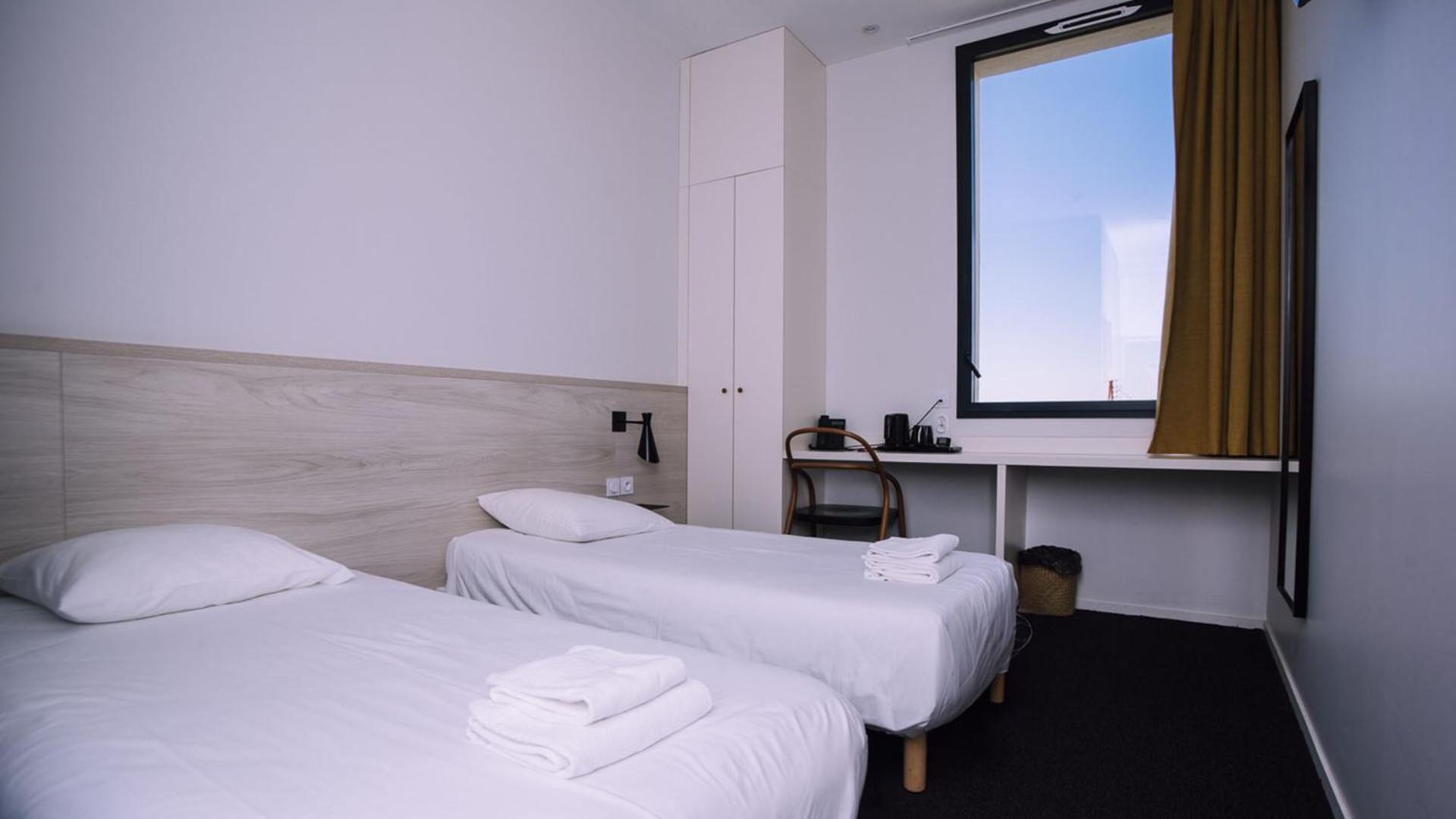 Twin Room Private Bathroom
