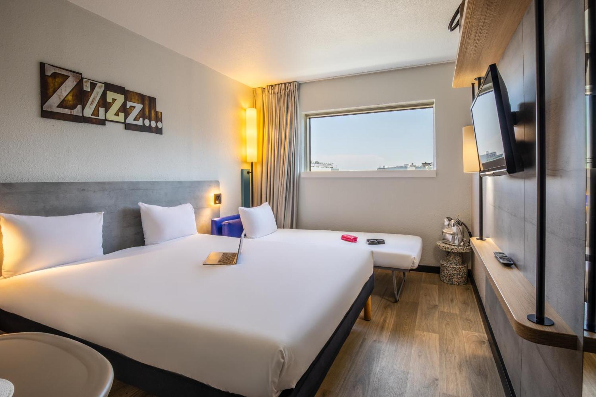 Standard Double Room and Sofa Bed