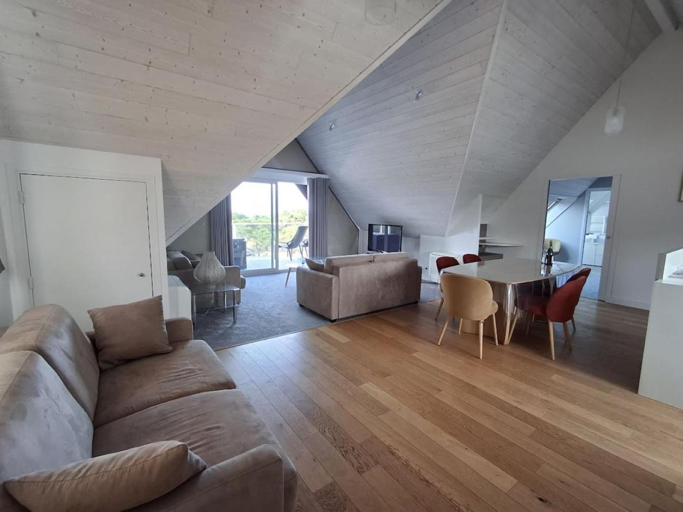 Family Apartment Terrace Sea View