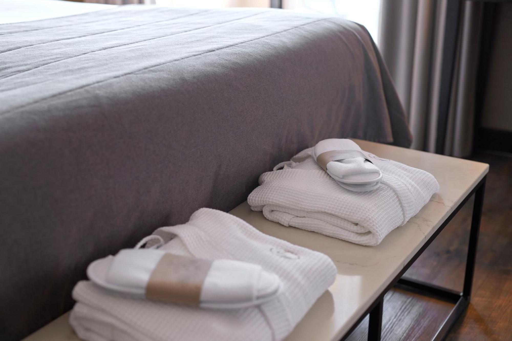 Family suite balcony
