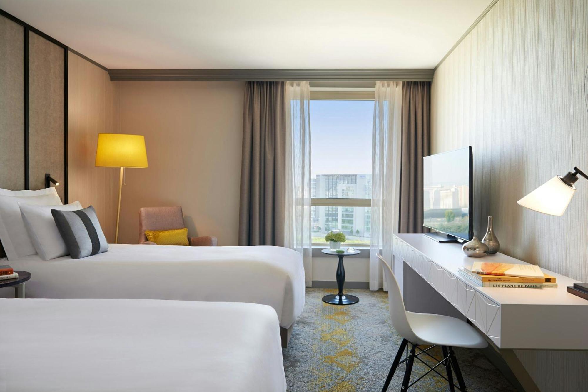 Deluxe, Guest room, 2 Twin/Single Beds
