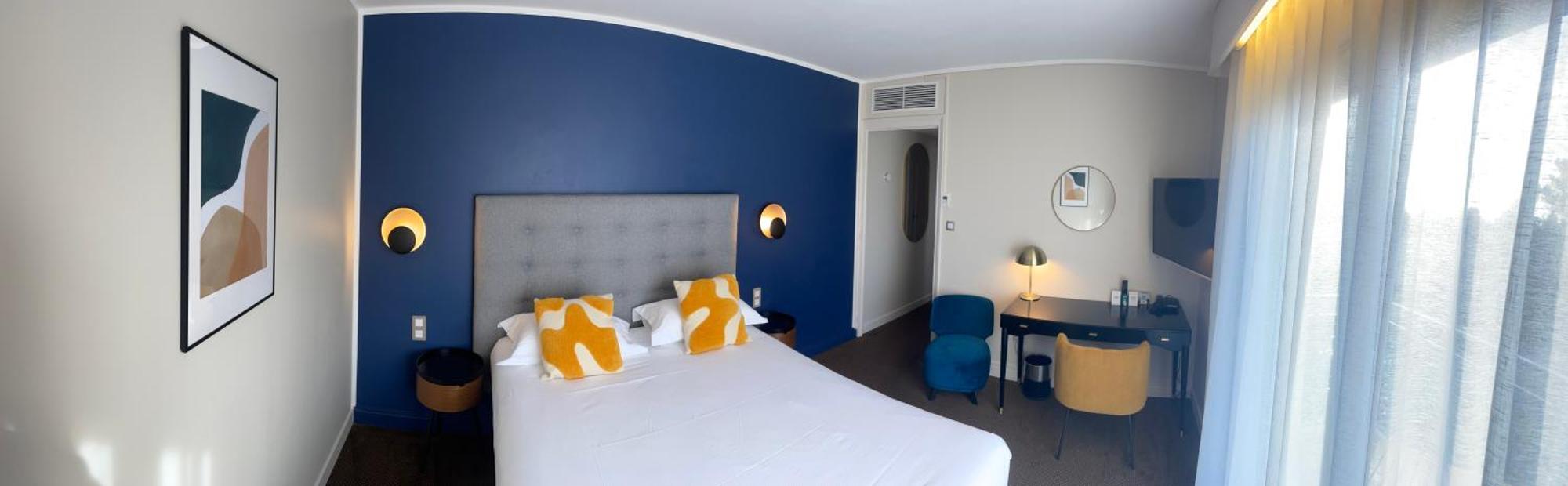 Superior Double Room Balcony