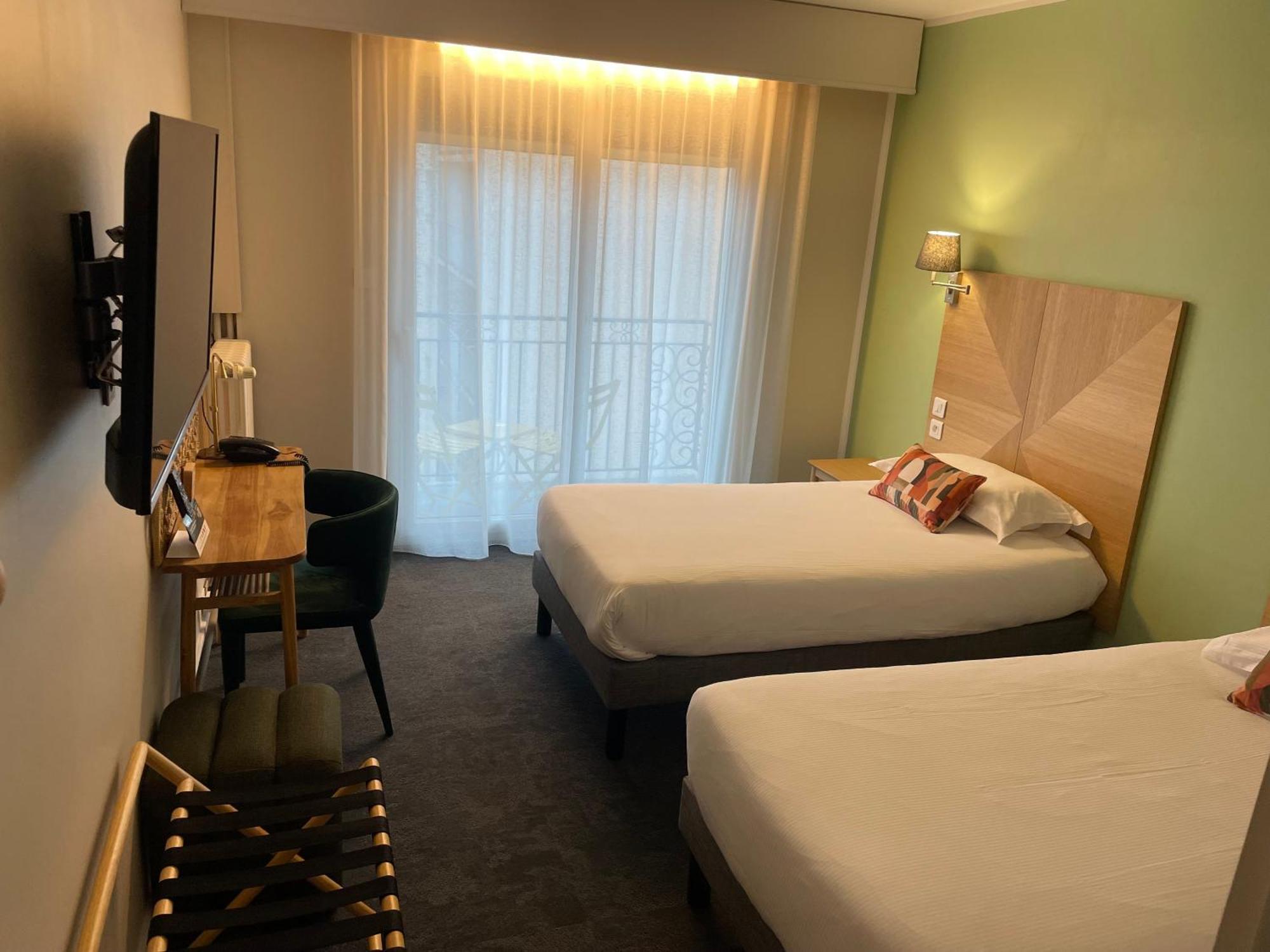 Comfort Twin Room Balcony