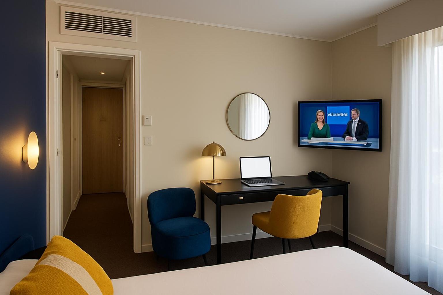 Superior Double Room Balcony