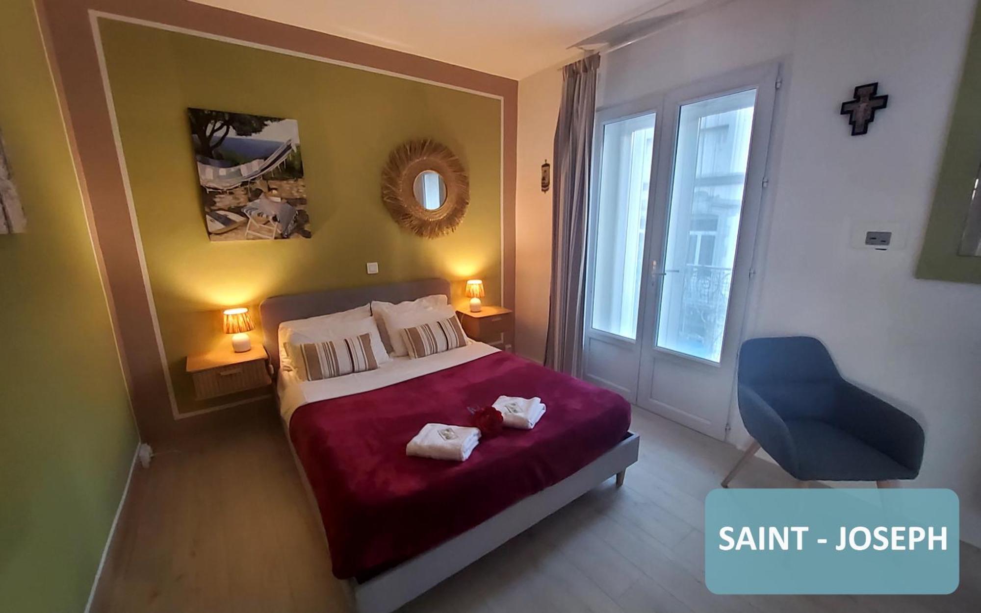 Budget Double Room Balcony