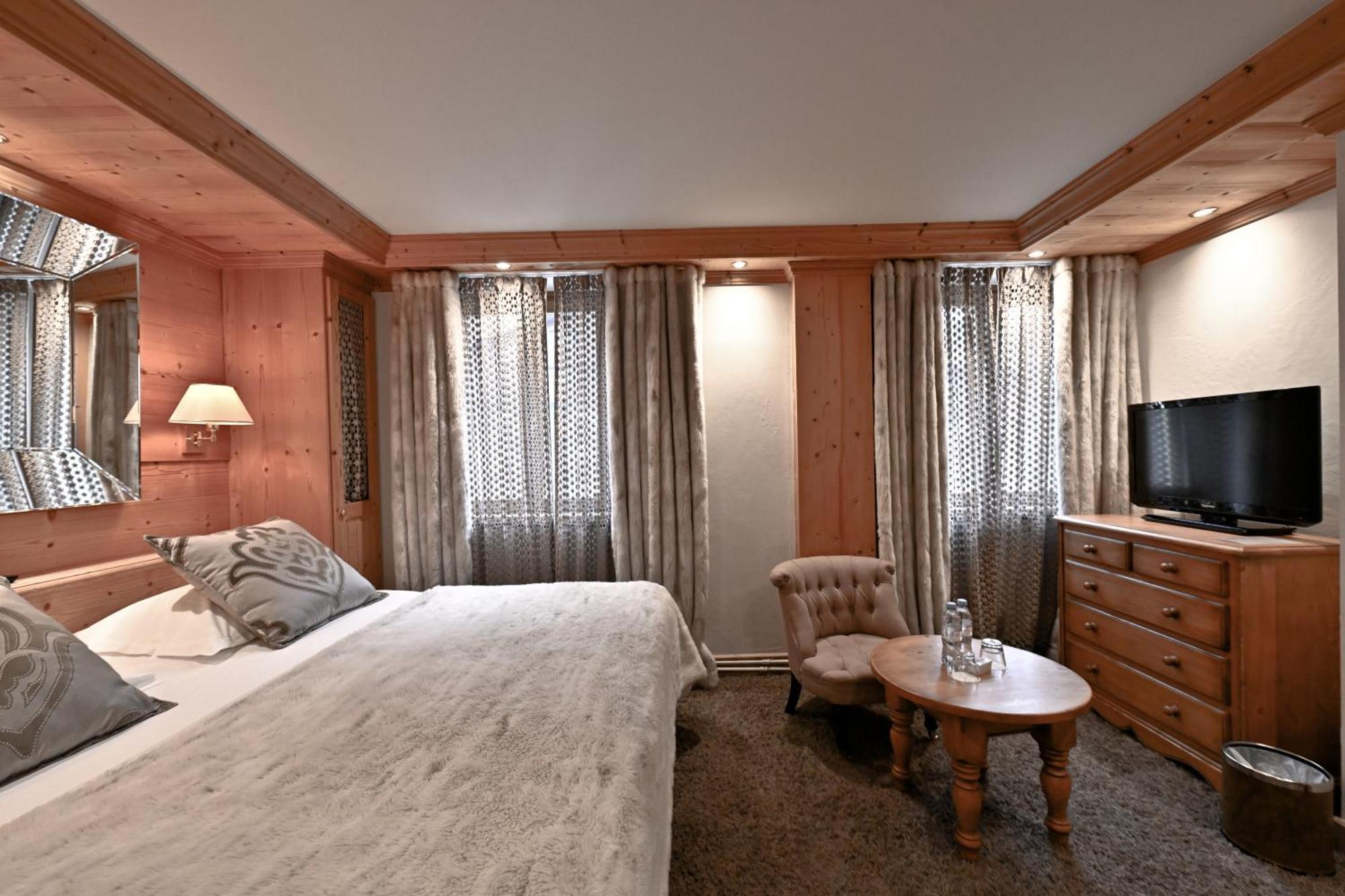 Standard Double Room with Bath - Village View