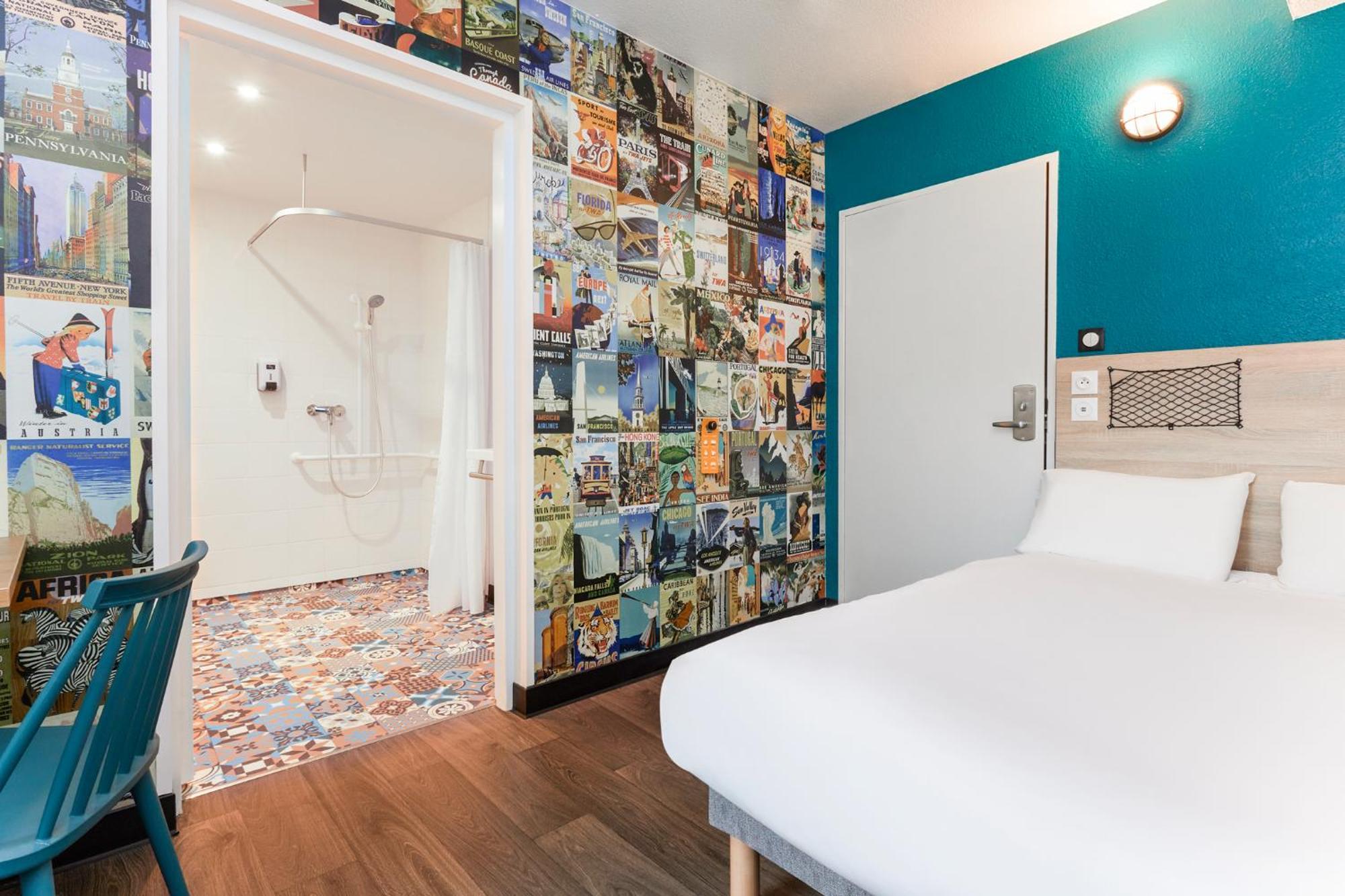 Cabrio Room with Private Bathroom - Mobility Access