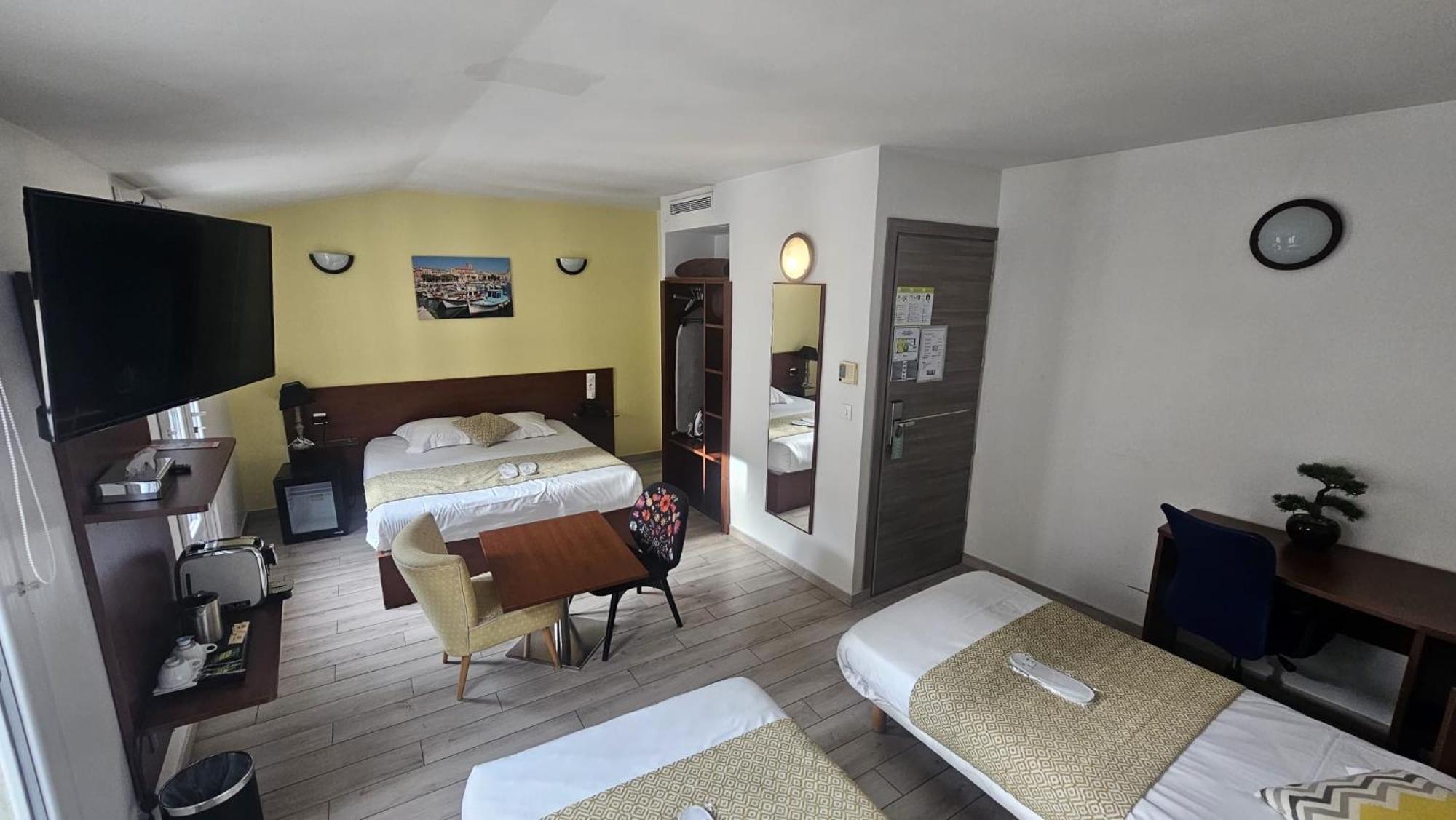 Suite Room balcony