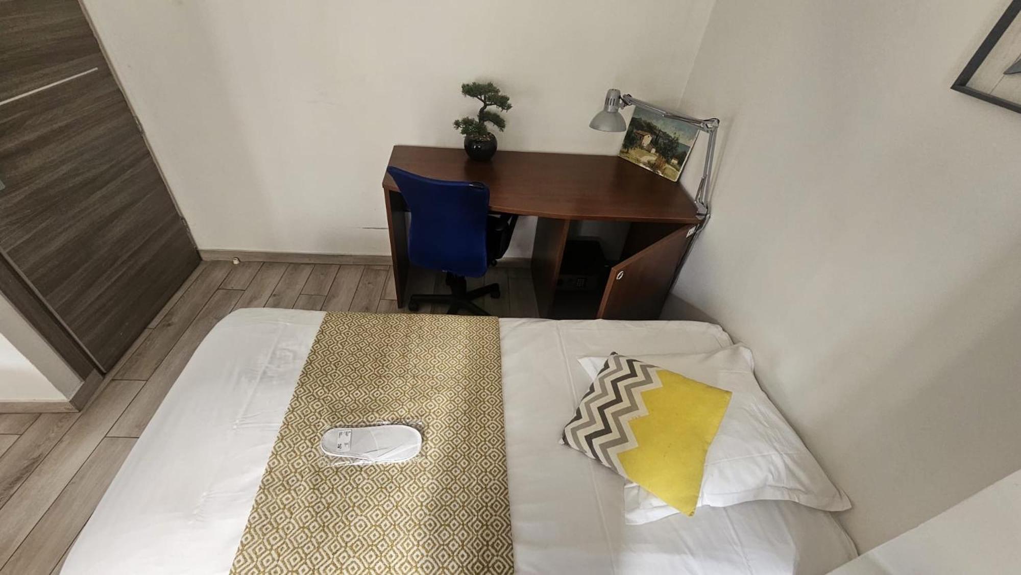 Suite Room balcony
