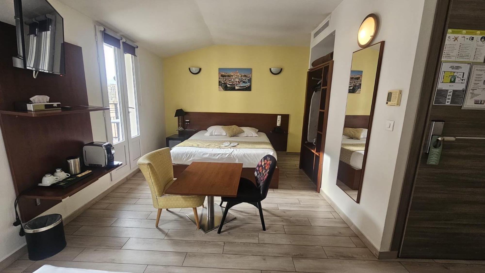 Suite Room balcony