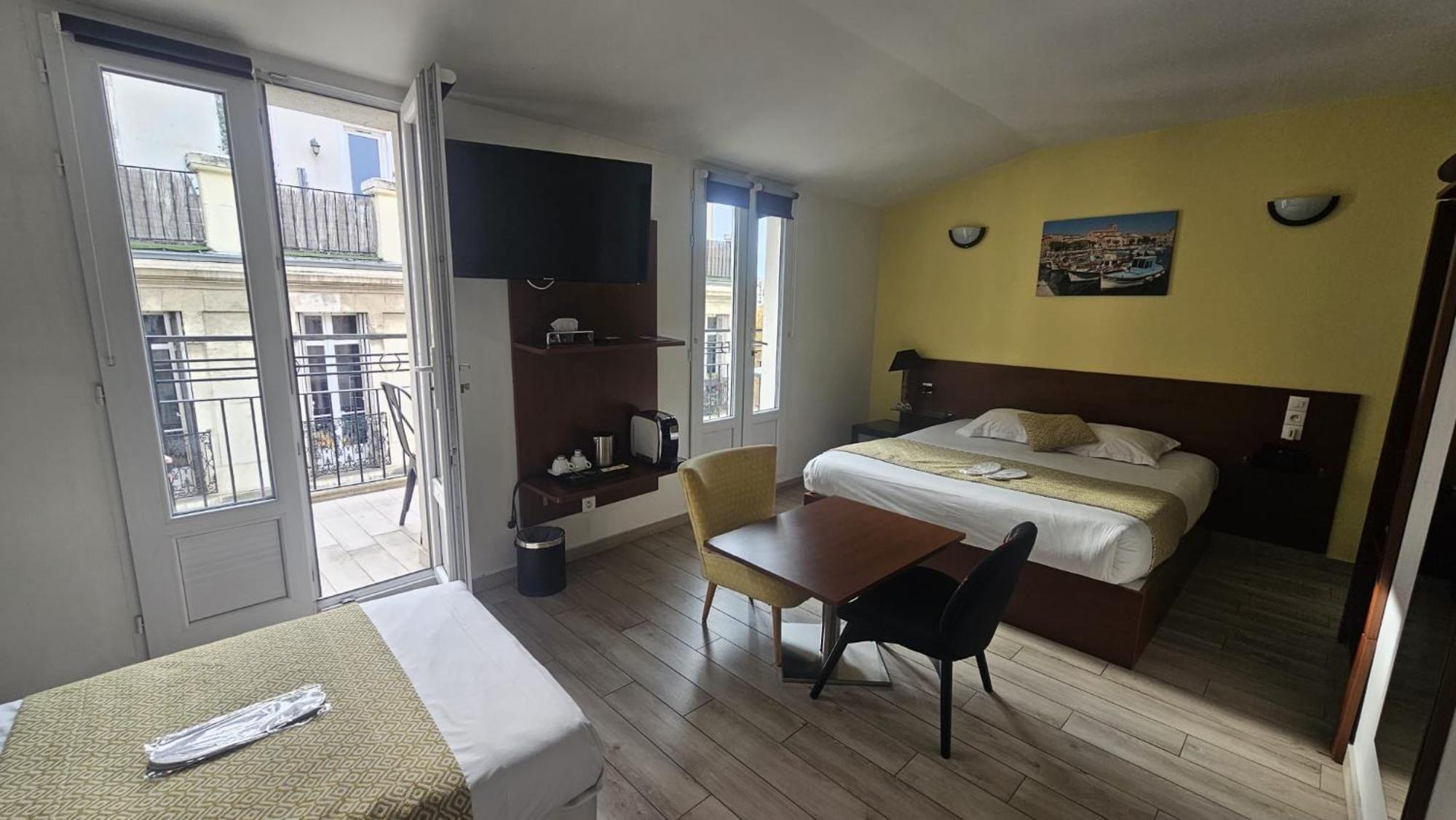 Suite Room balcony