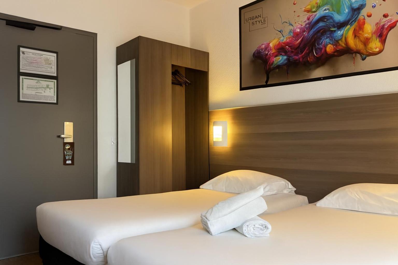 Chambre Lits Jumeaux