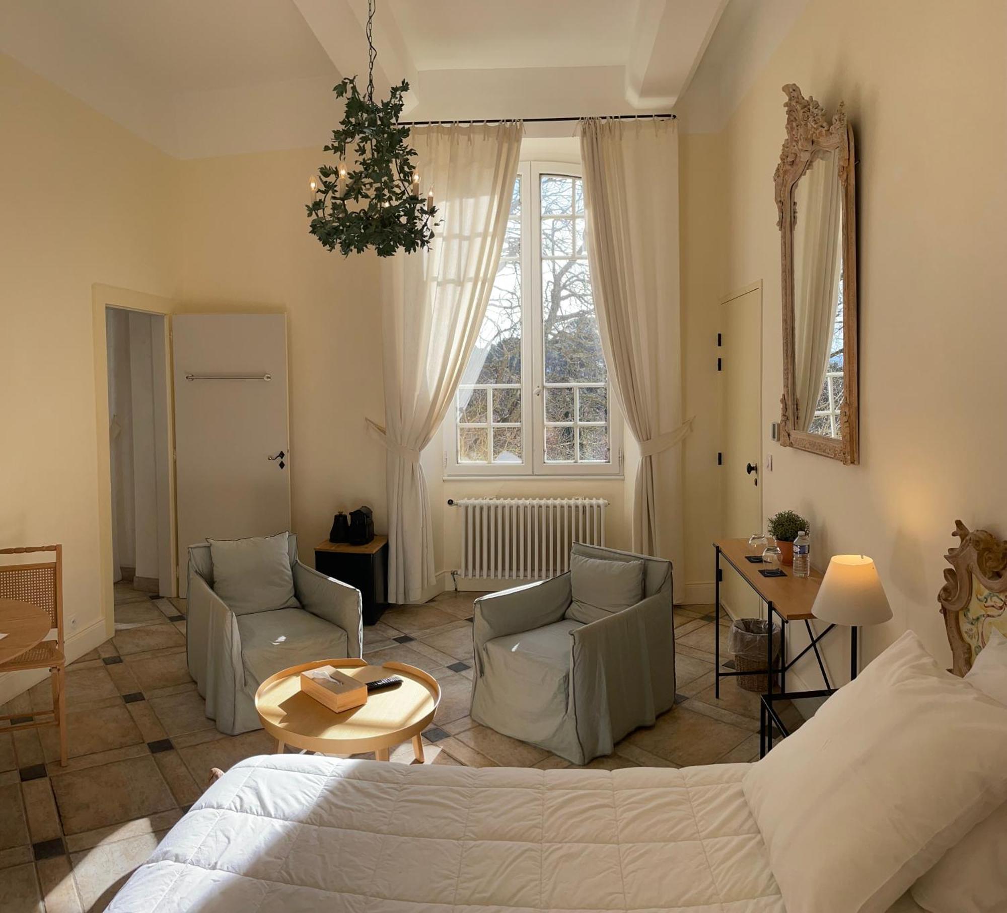Double Room Garden View
