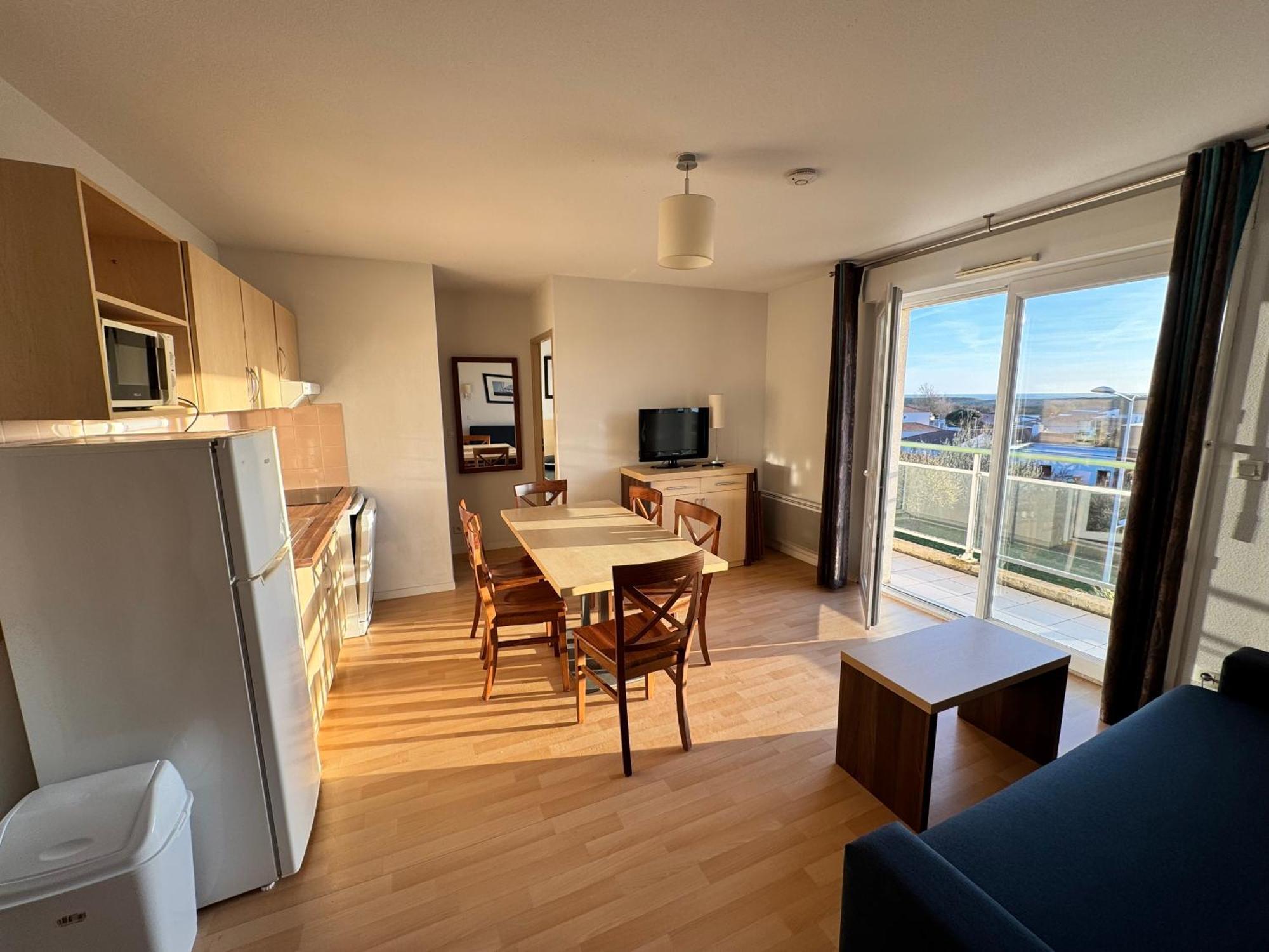 Three-Bedroom Apartment