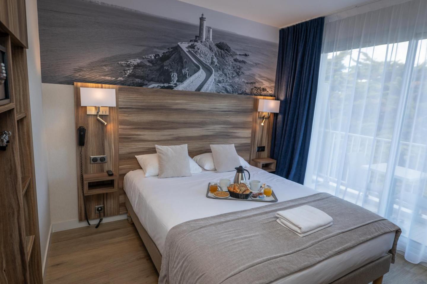 Comfort Doppelzimmer mit Gartenblick