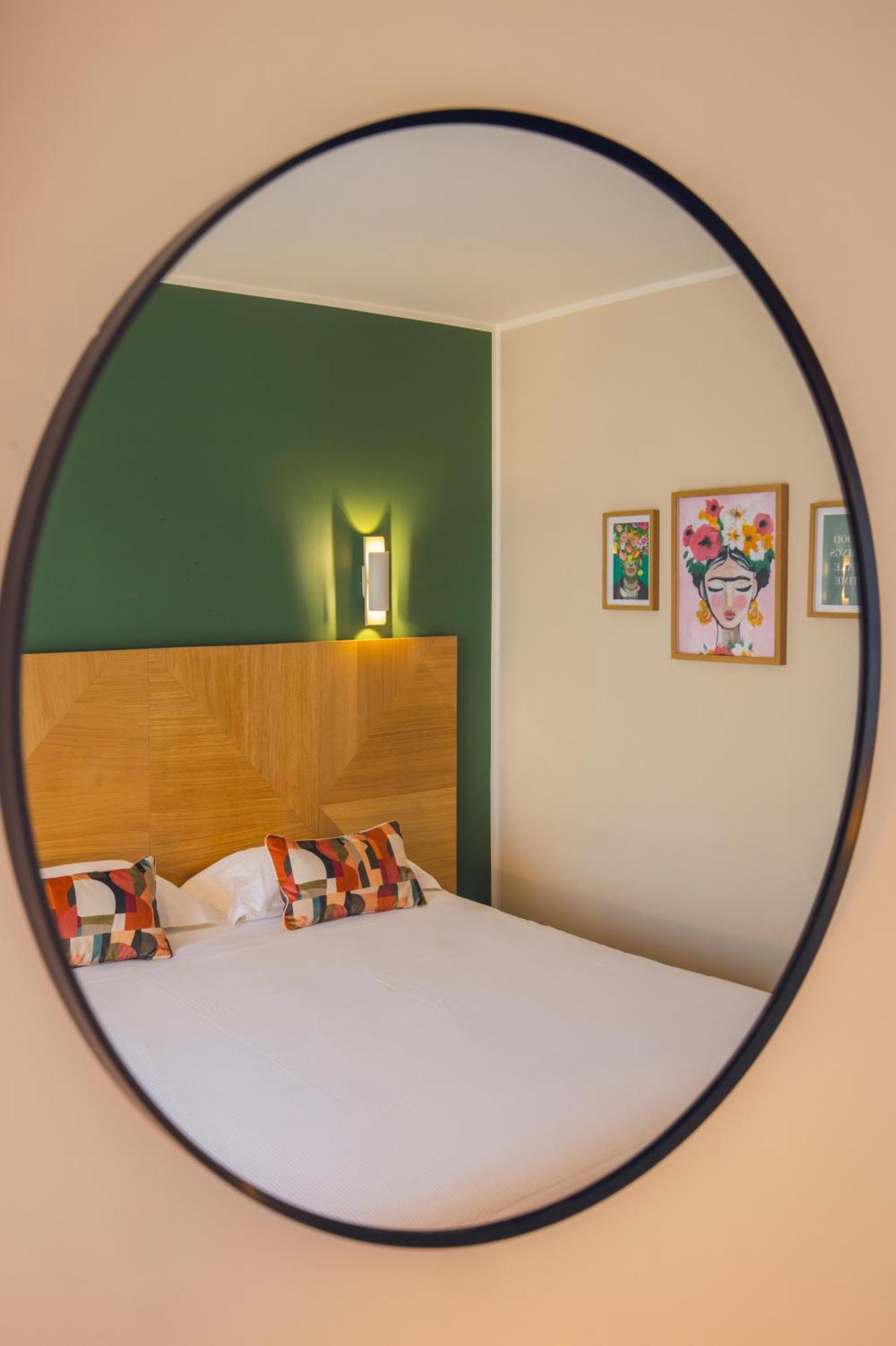 Double Room Sofa Bed Balcony