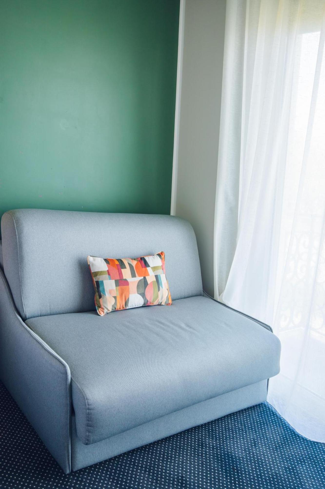 Double Room Sofa Bed Balcony