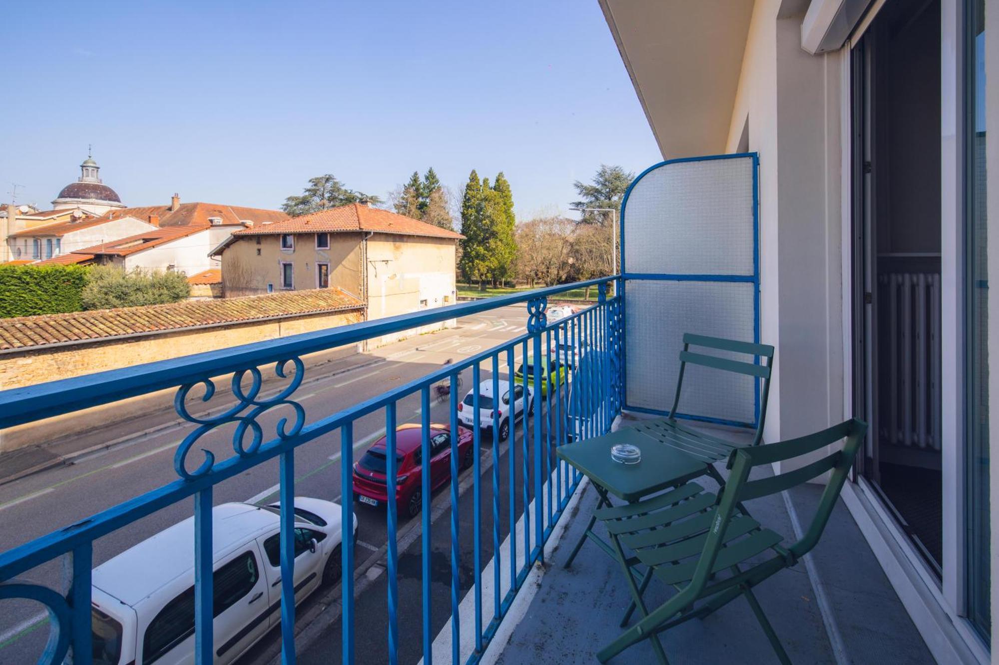 Classic Double Room Balcony