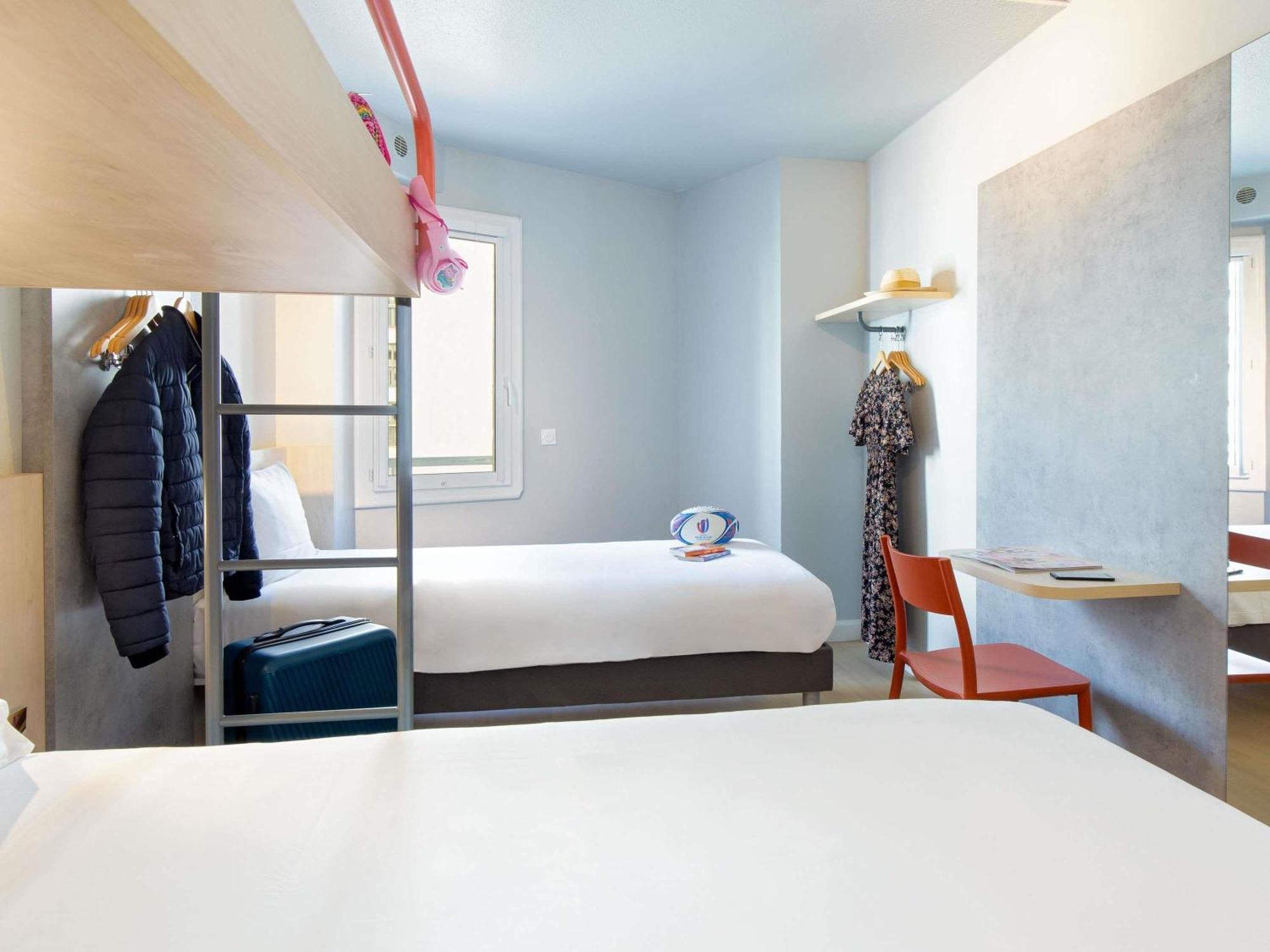 Family Room One Double Bed Two Single Beds