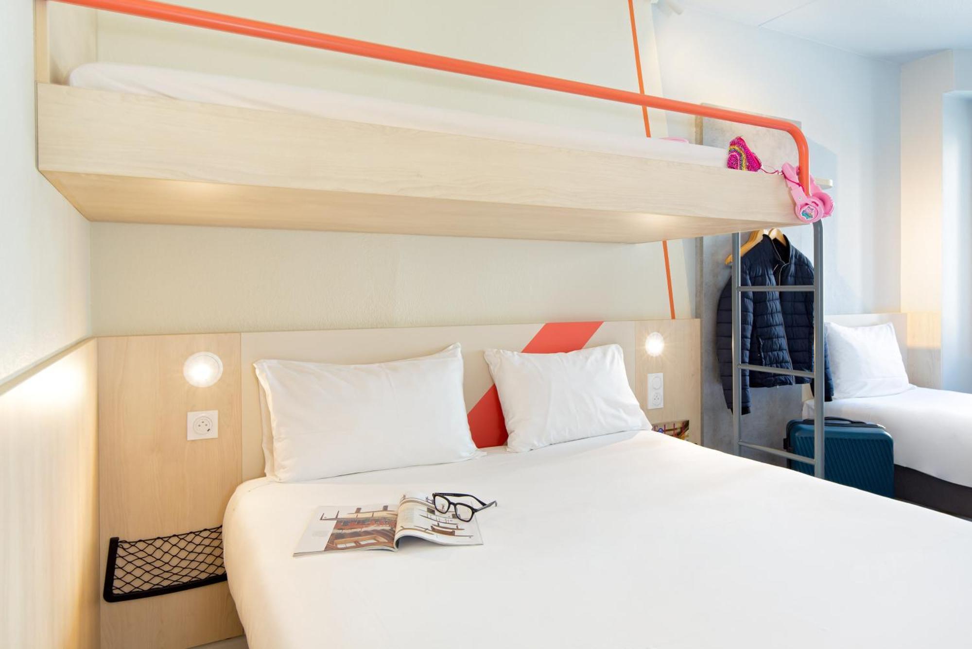 Family Room One Double Bed Two Single Beds