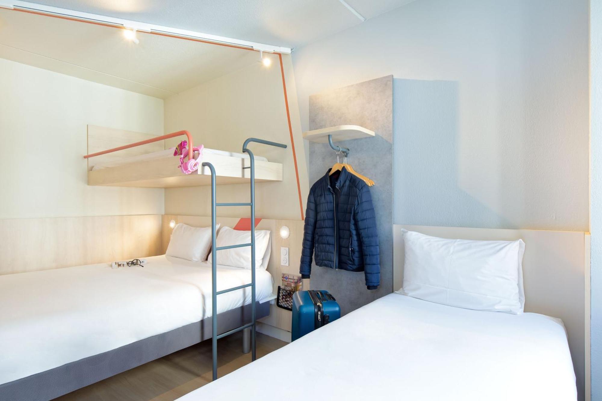 Family Room One Double Bed Two Single Beds