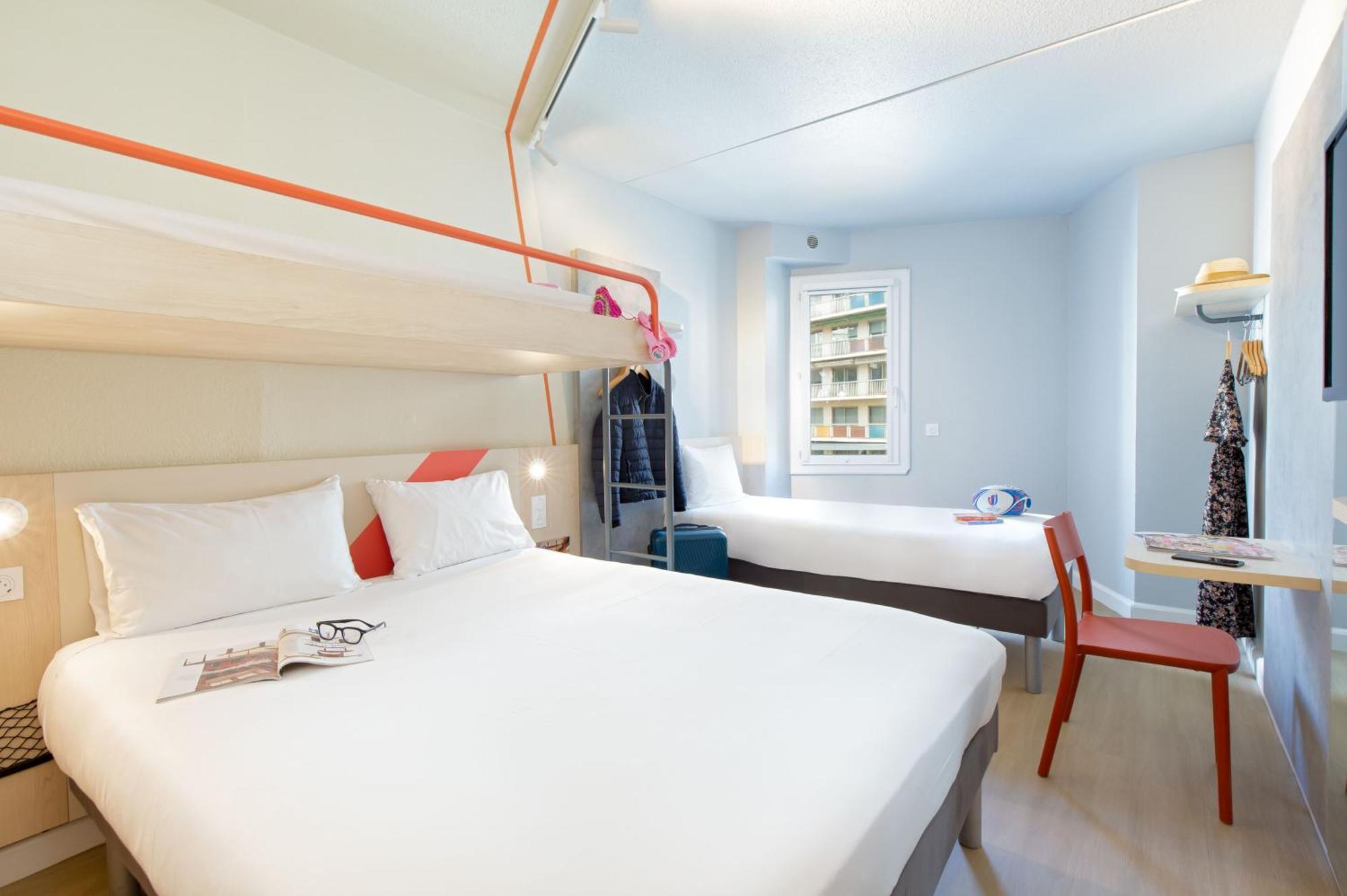 Family Room One Double Bed Two Single Beds