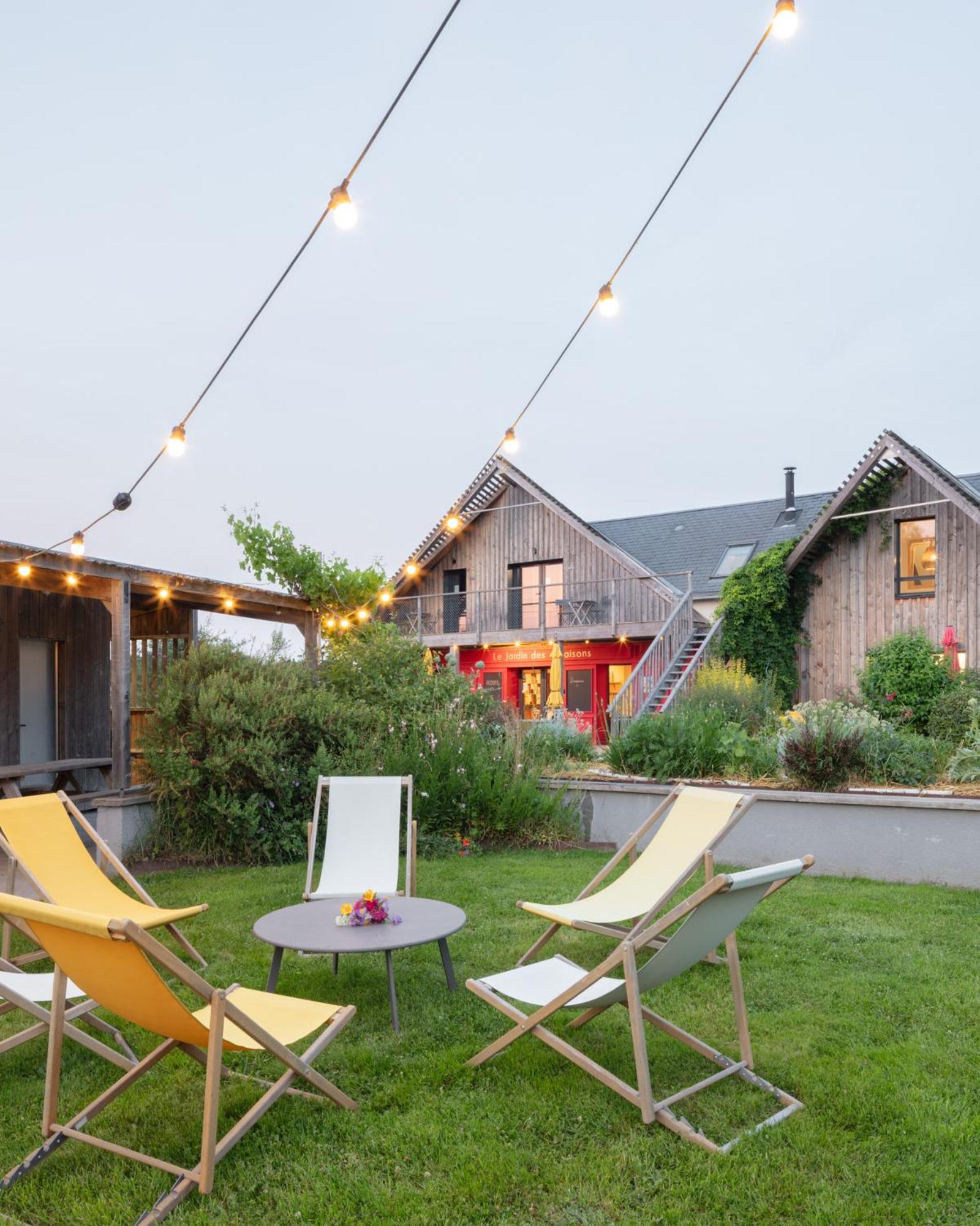 Cottage Garden View