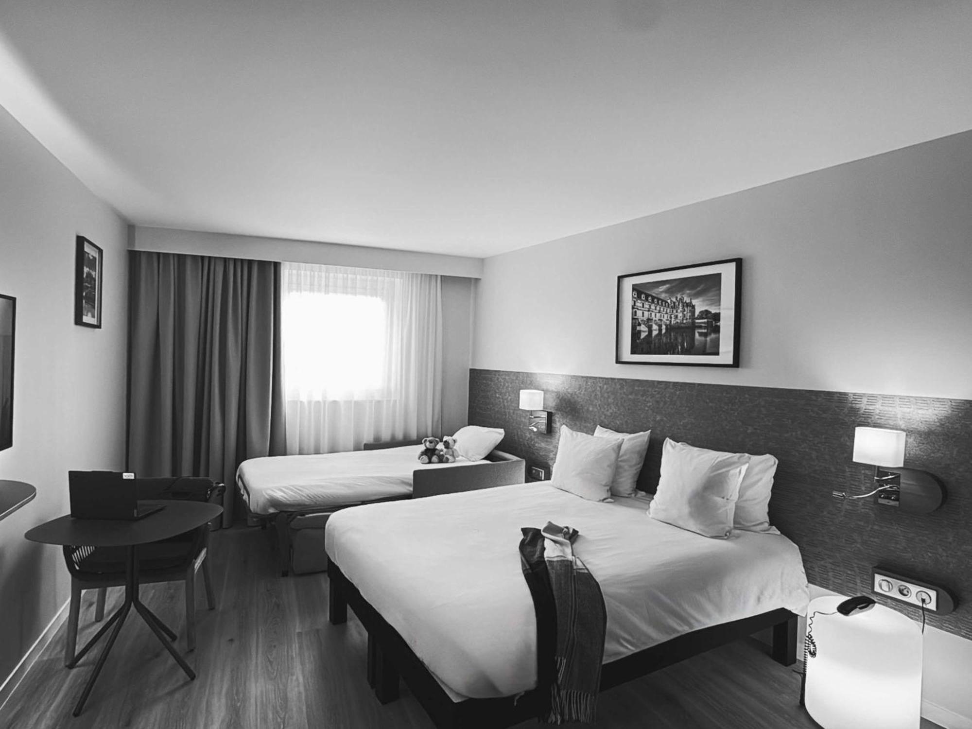 Superior Zimmer mit 3 Einzelbetten