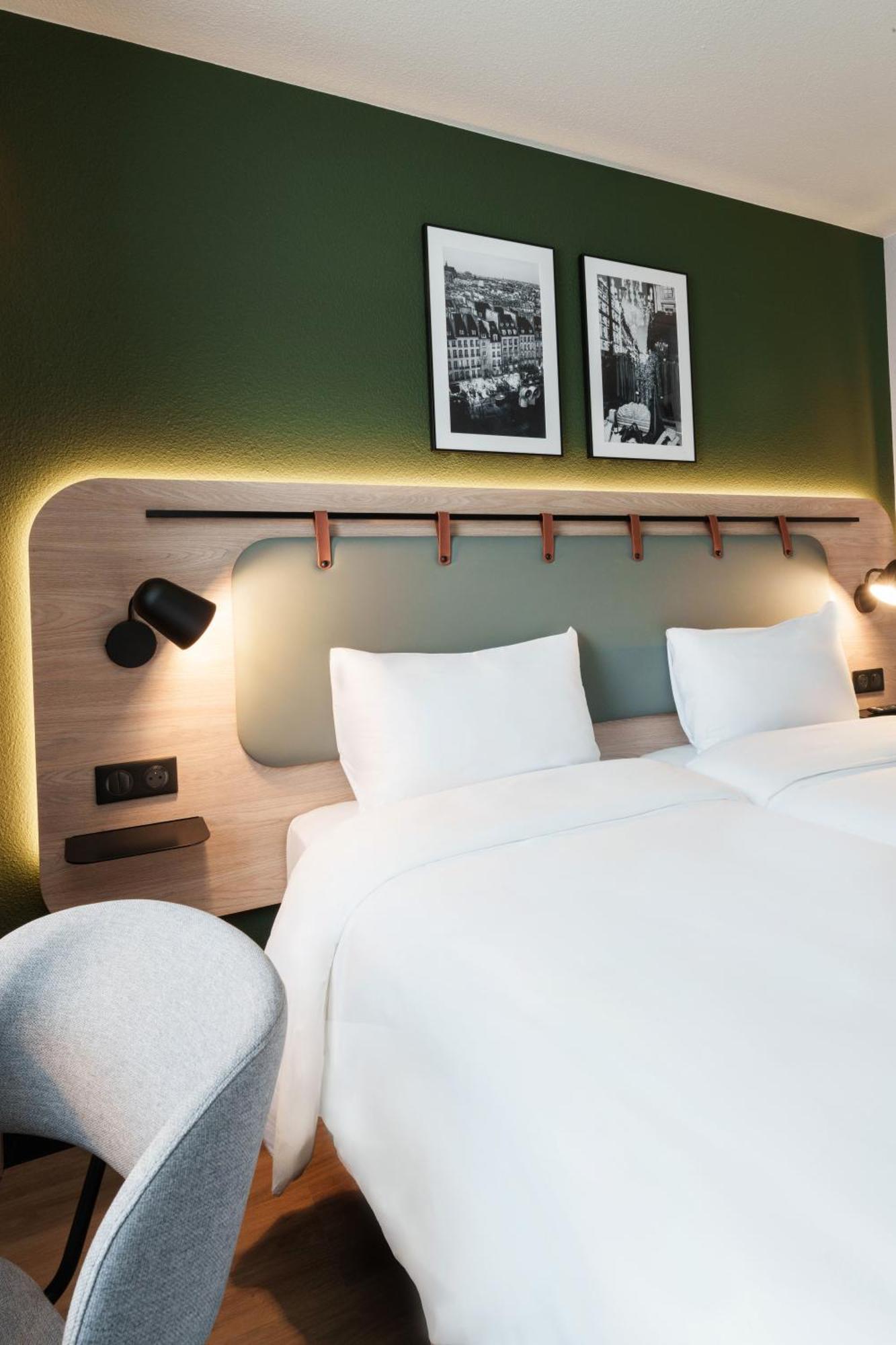 Chambre Standard Lit jumeaux