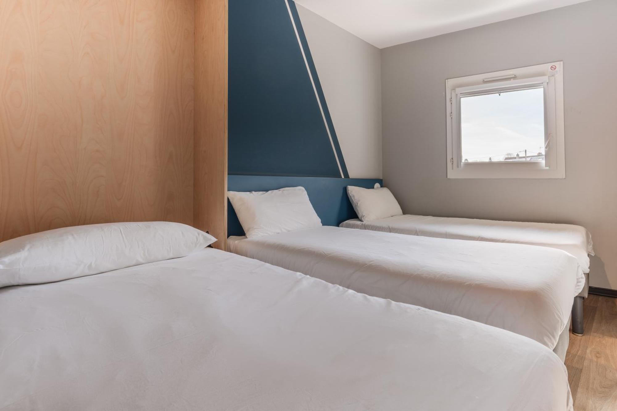 Room Two Single One Fold-Down Bed