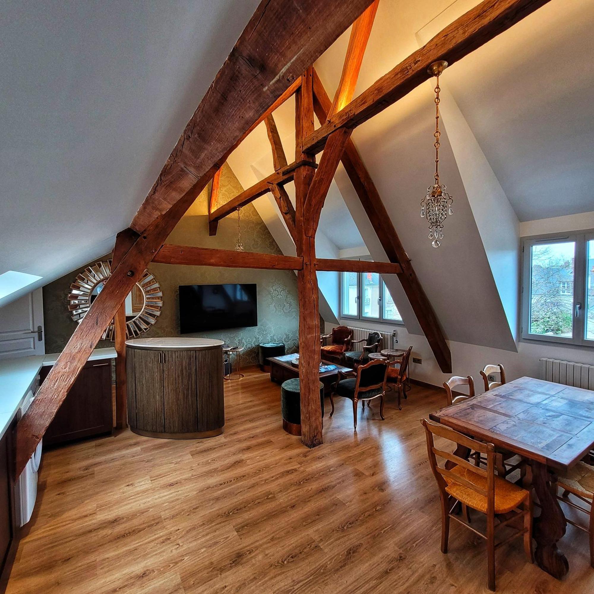 Apartment with View - Annex