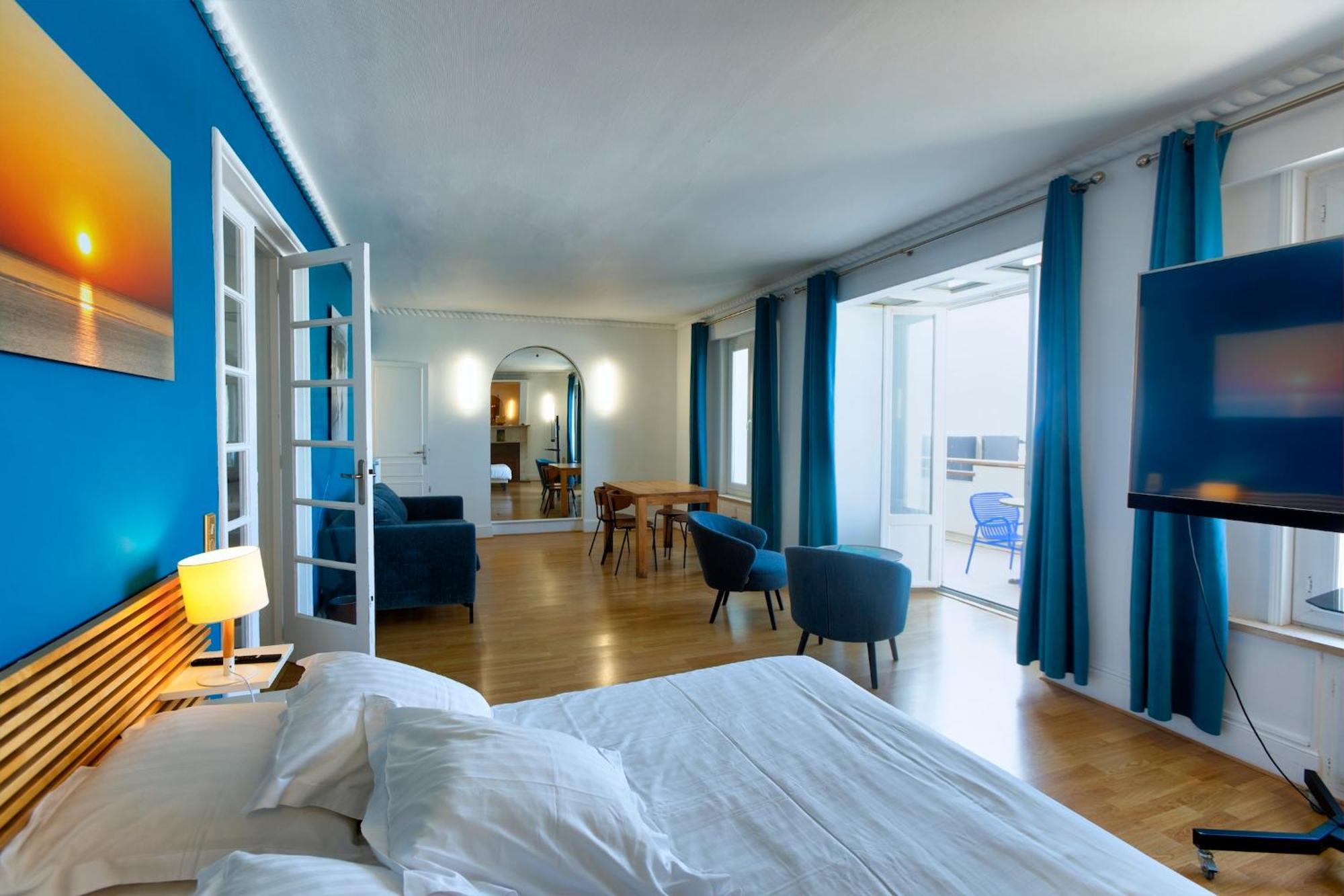 Quadruple Room Sea View