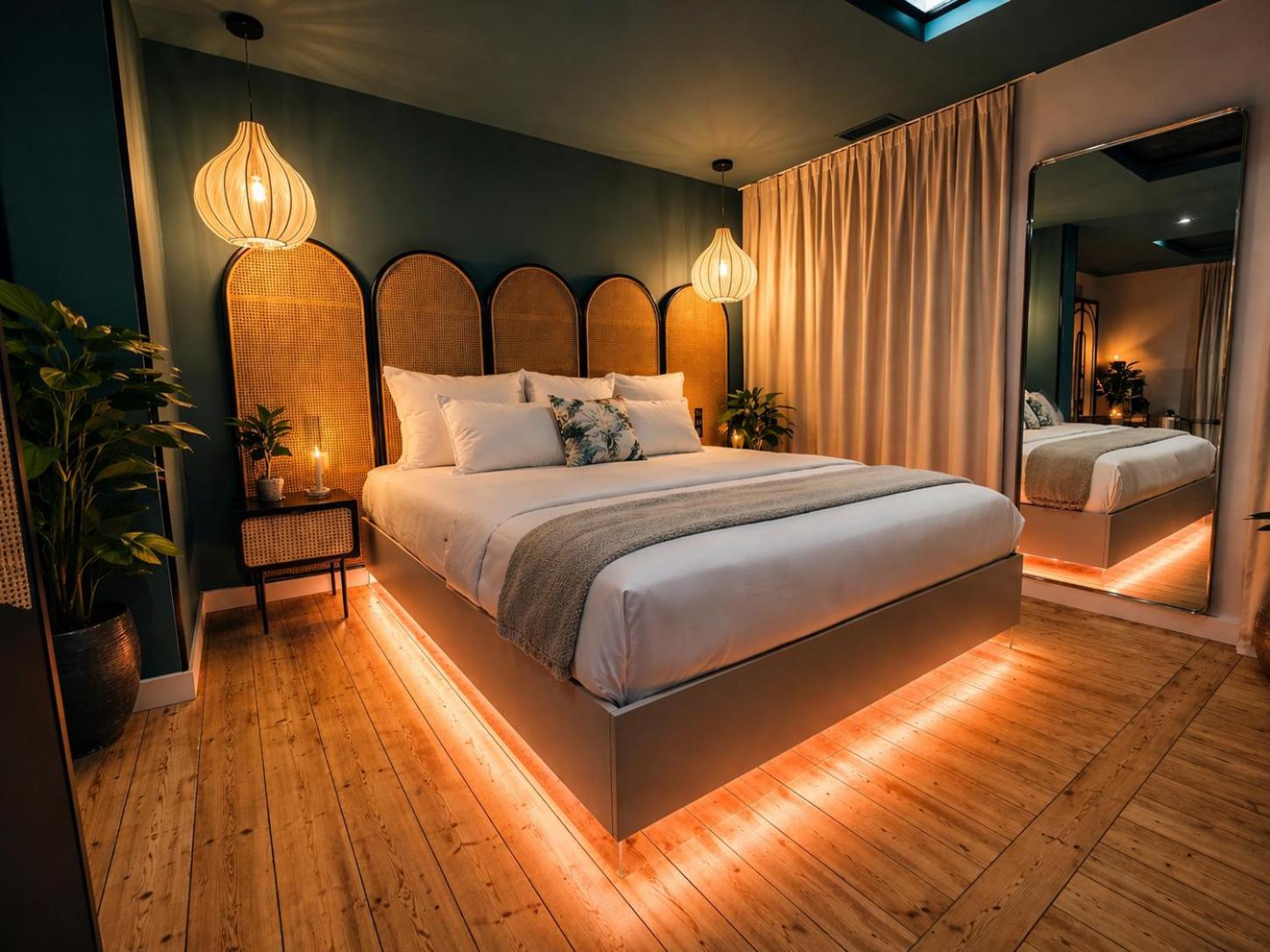 King Suite Spa Bath